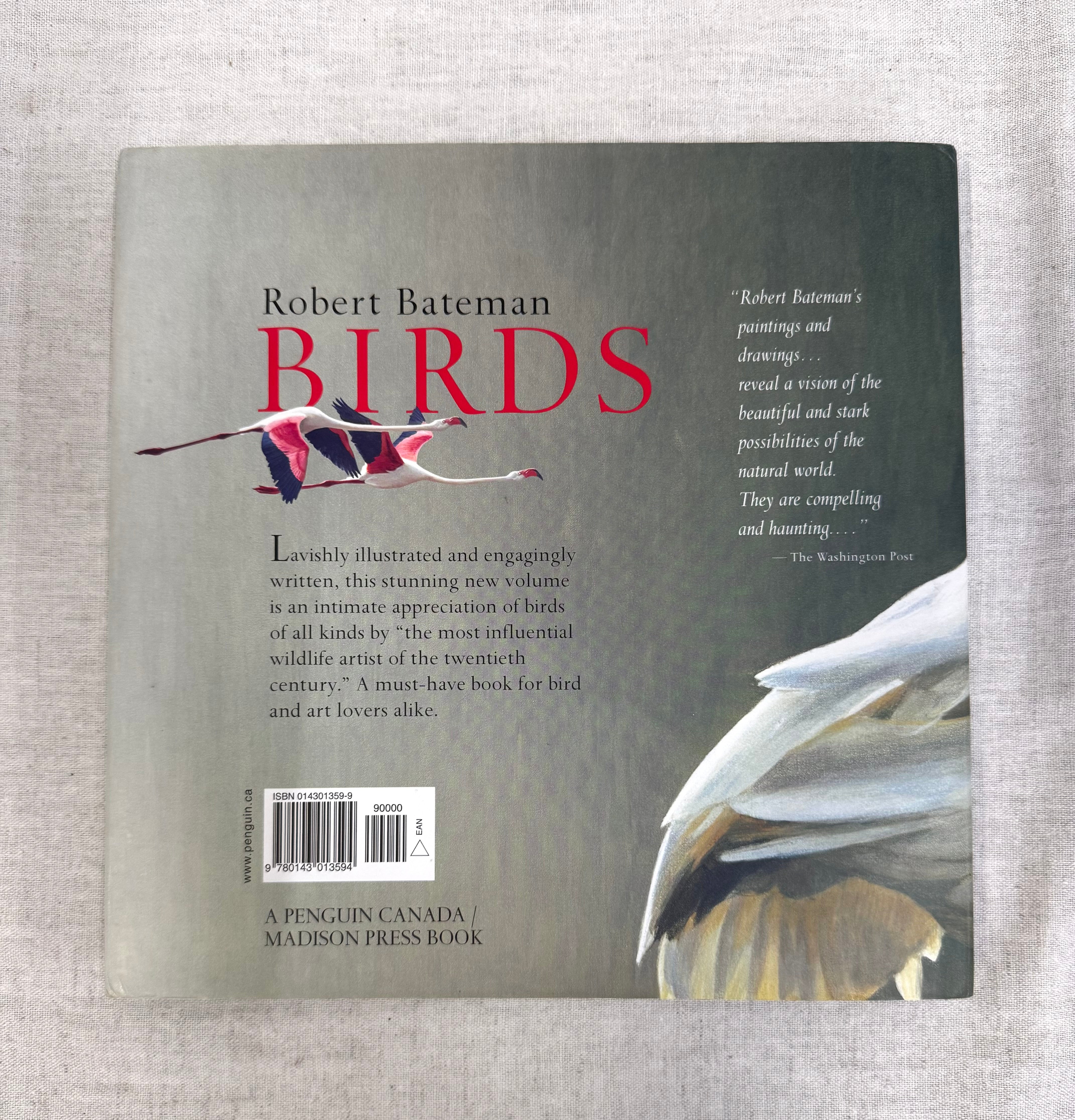 Robert Bateman 'Birds' Hardcover