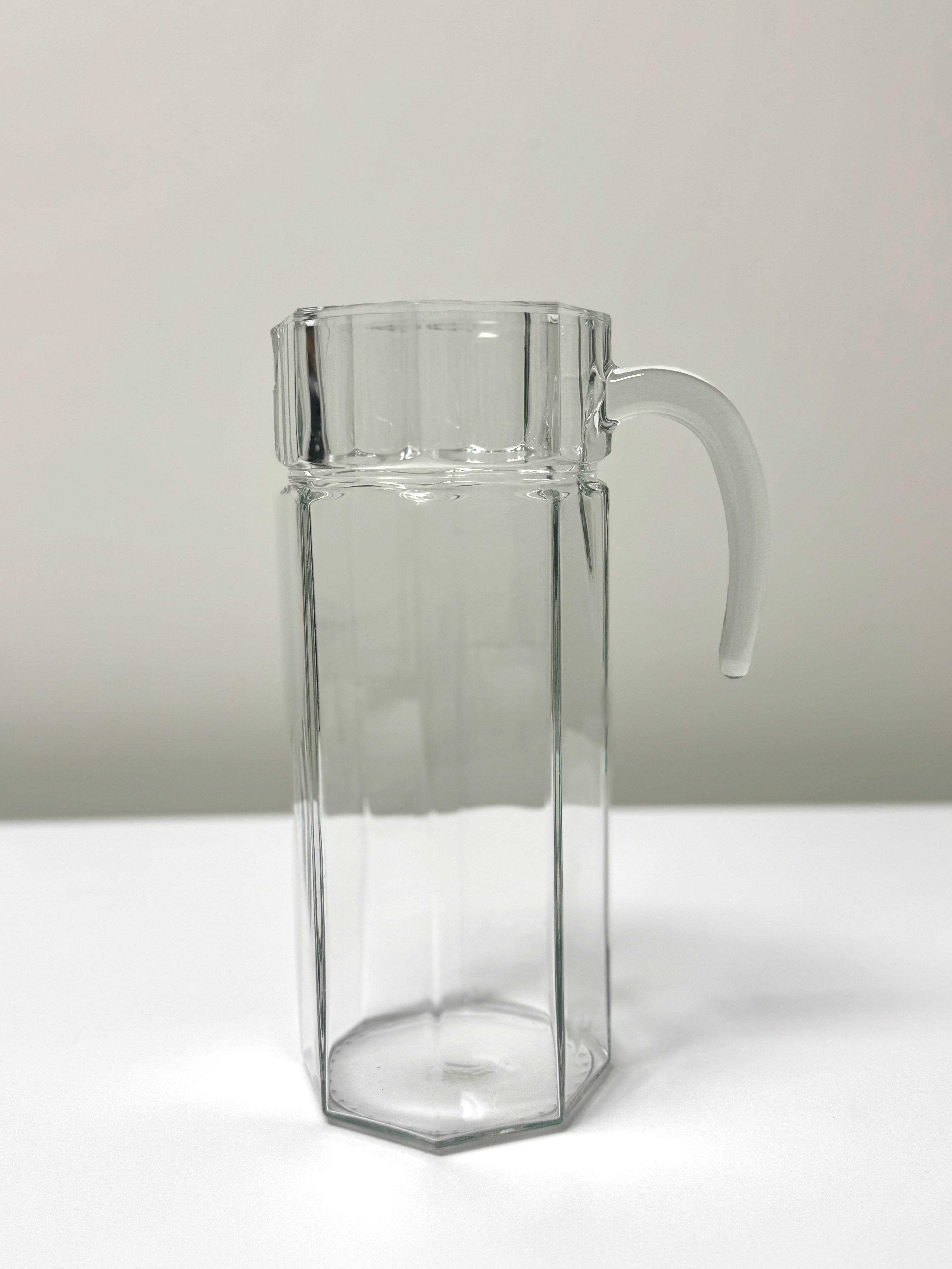 Vintage LUMINARC FRANCE 'Octime' Pitcher