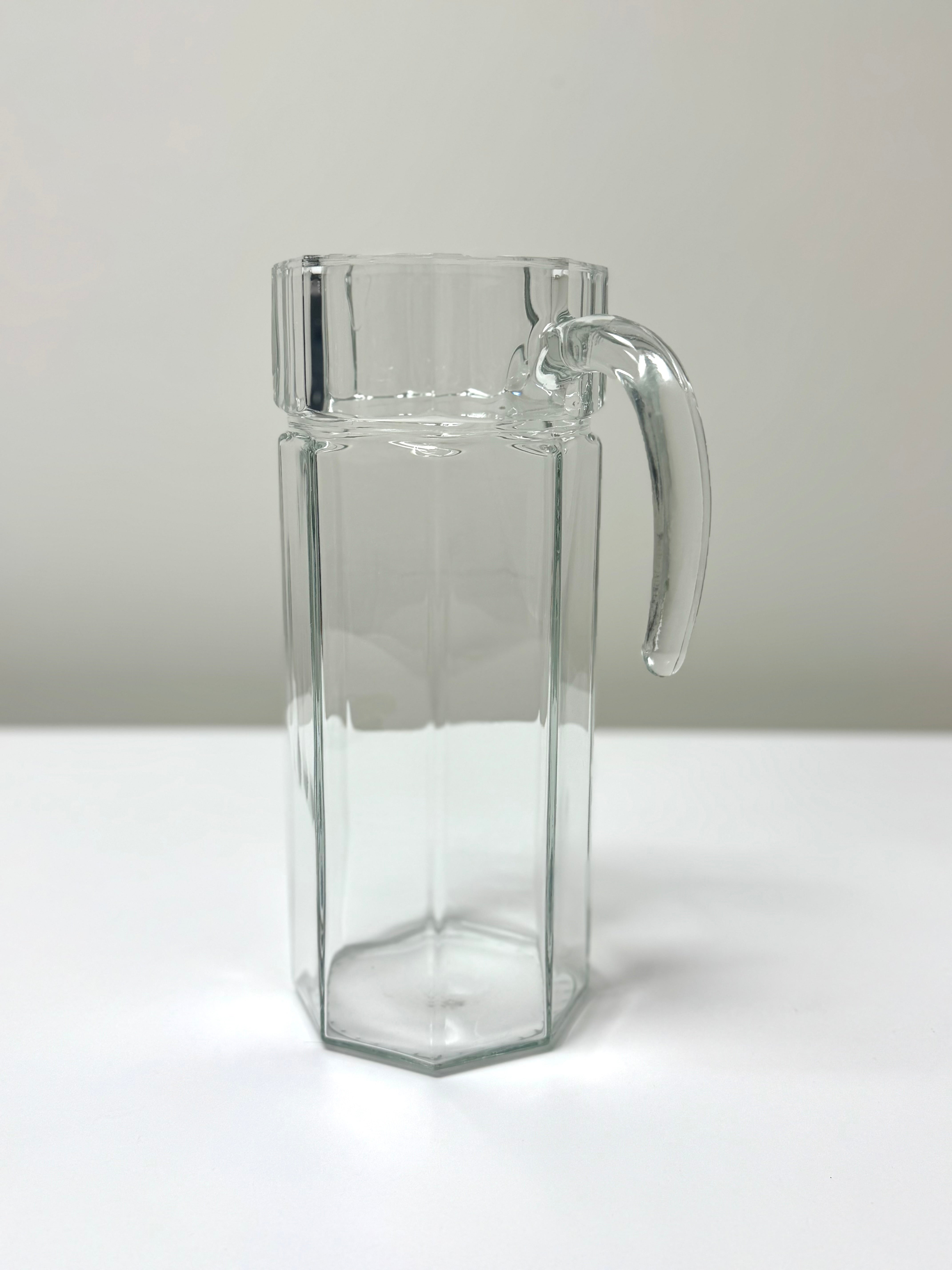 Vintage LUMINARC FRANCE 'Octime' Pitcher