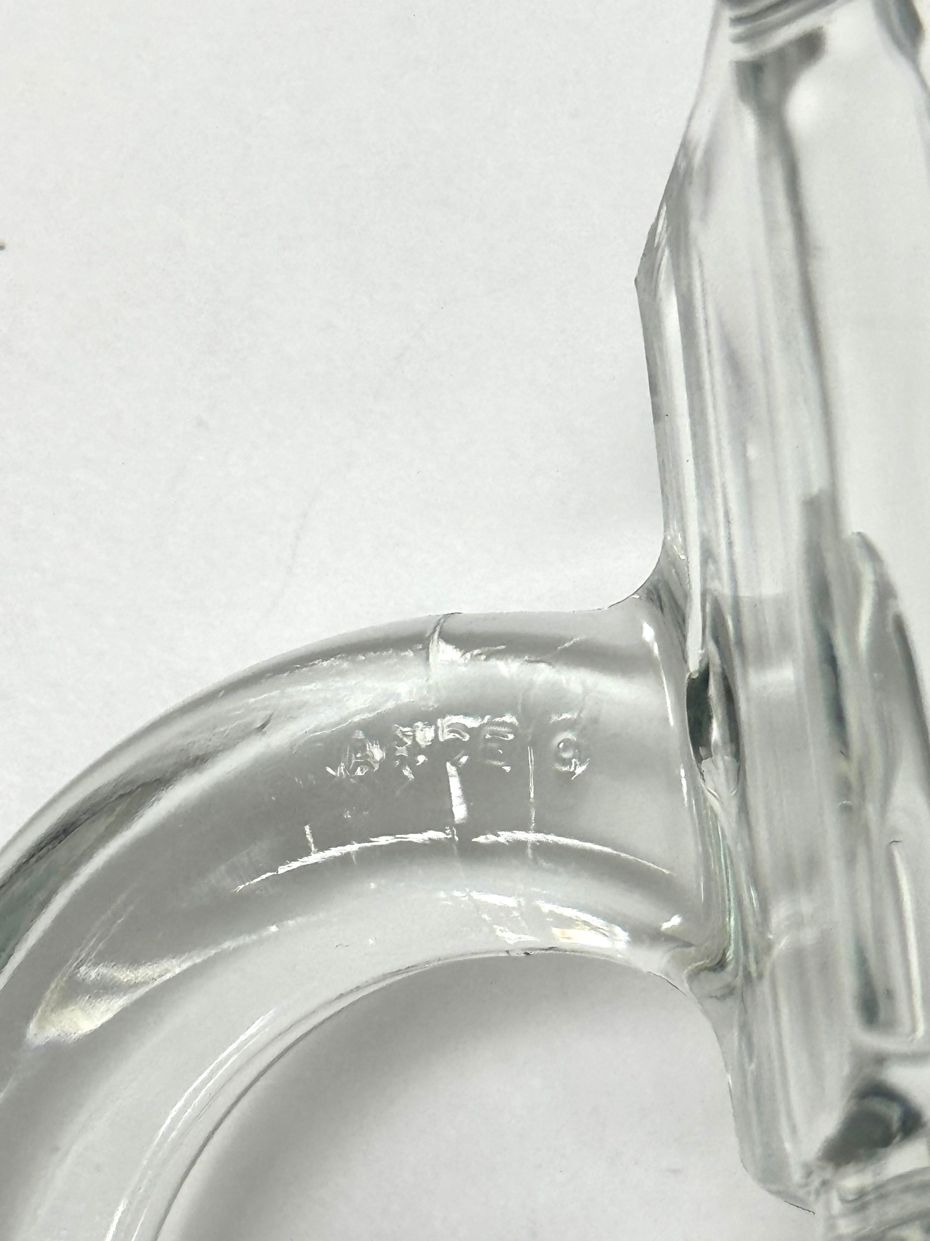 Vintage LUMINARC FRANCE 'Octime' Pitcher