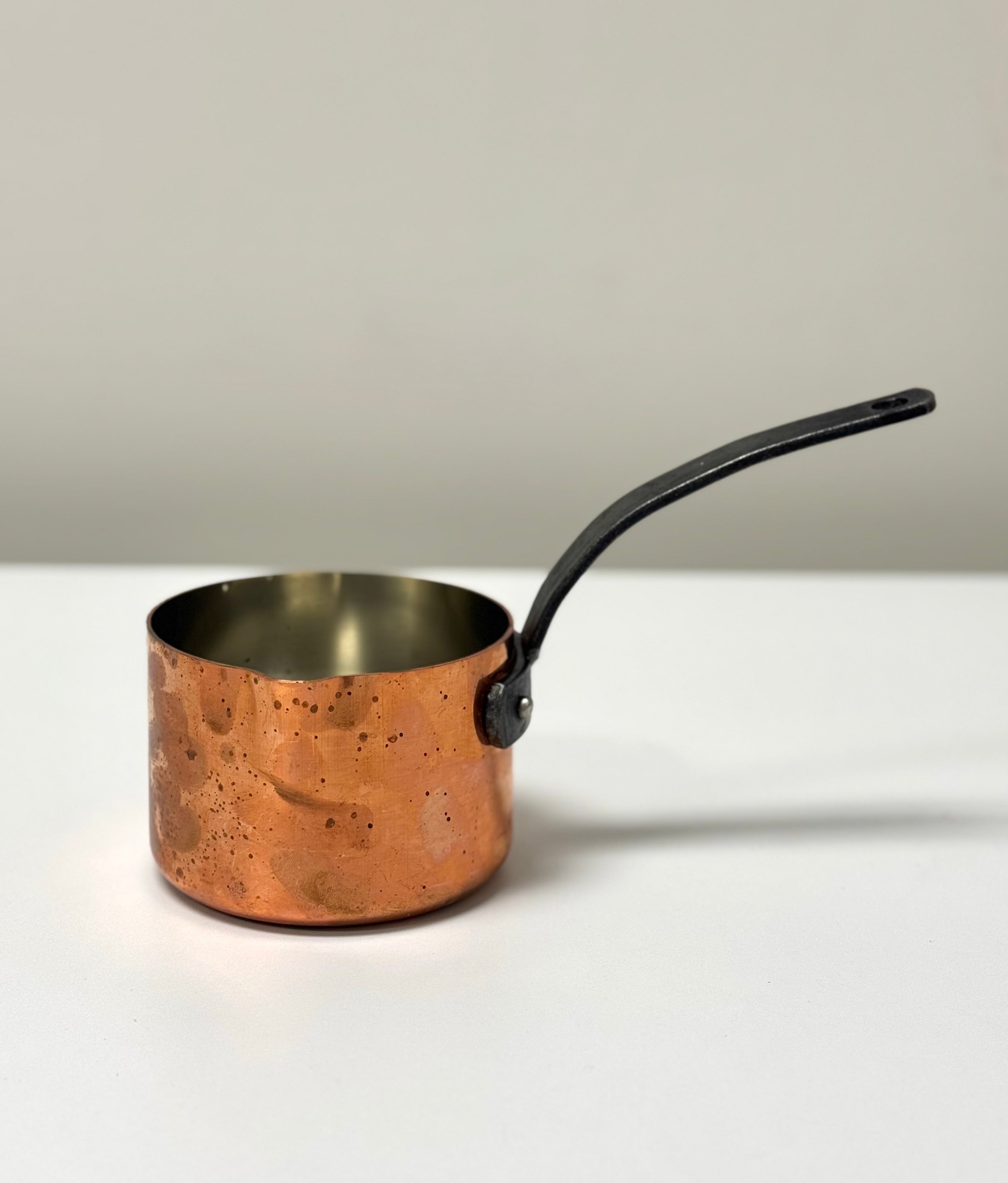 BAUMALU FRANCE 4-1/2" Copper Sauce Pan