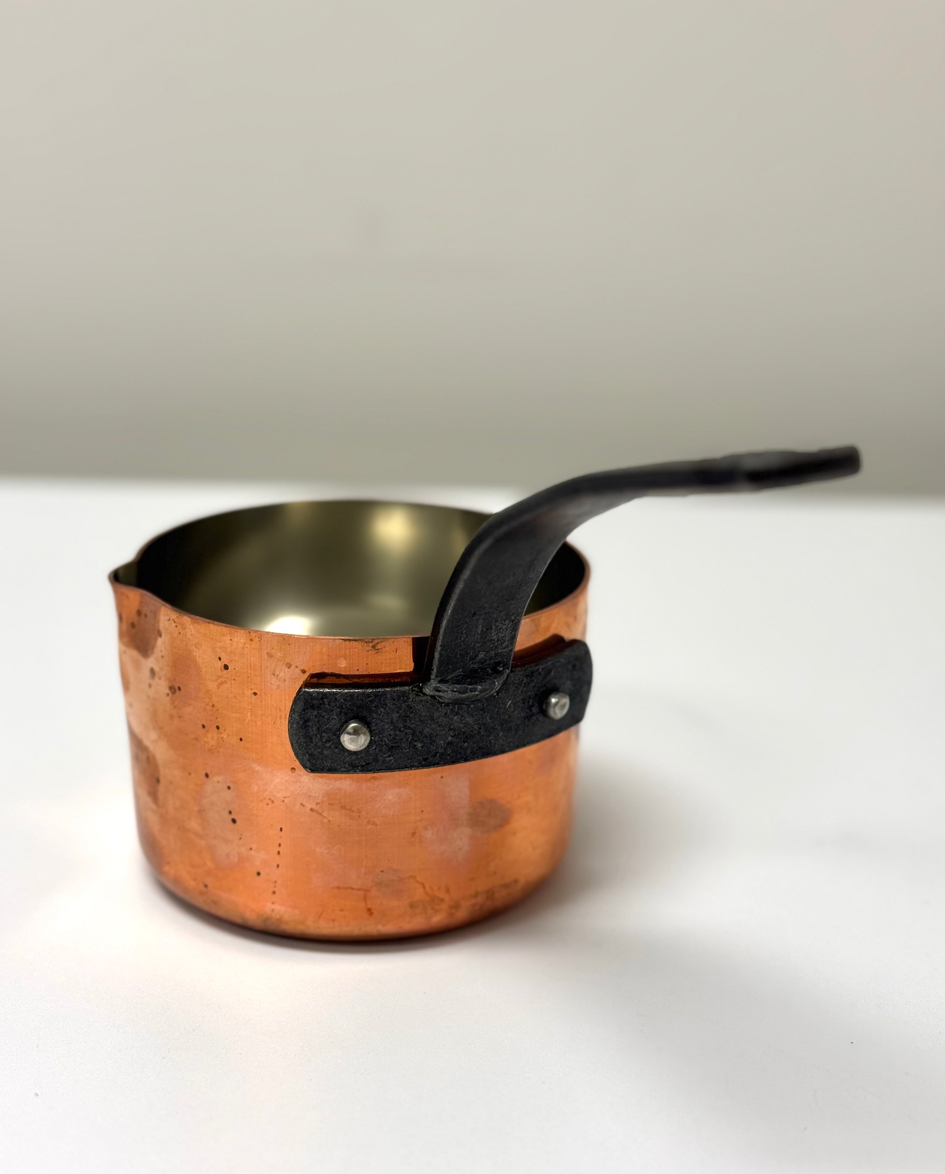 BAUMALU FRANCE 4-1/2" Copper Sauce Pan