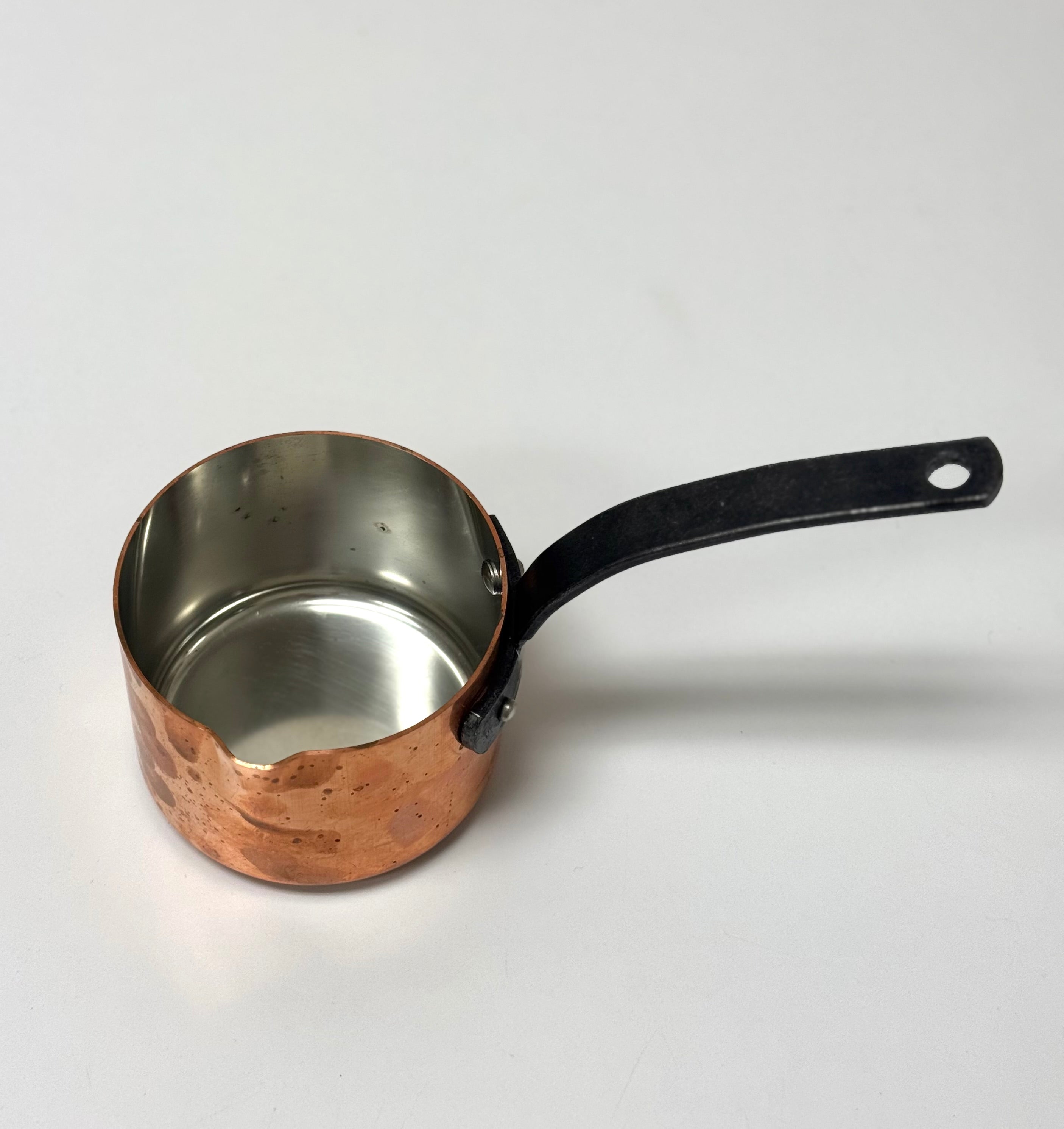 BAUMALU FRANCE 4-1/2" Copper Sauce Pan