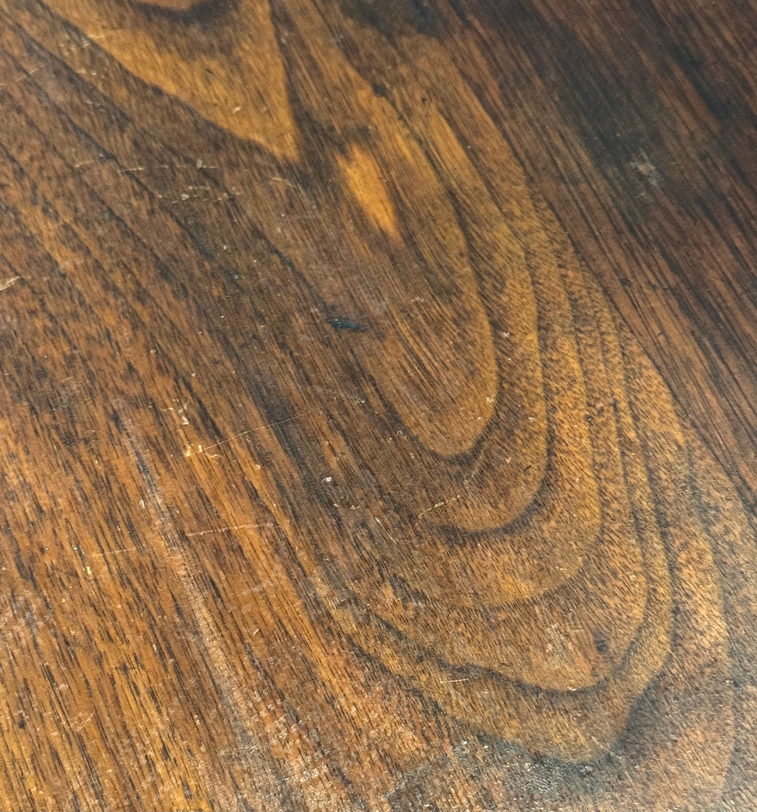 Antique Oval Salon Table