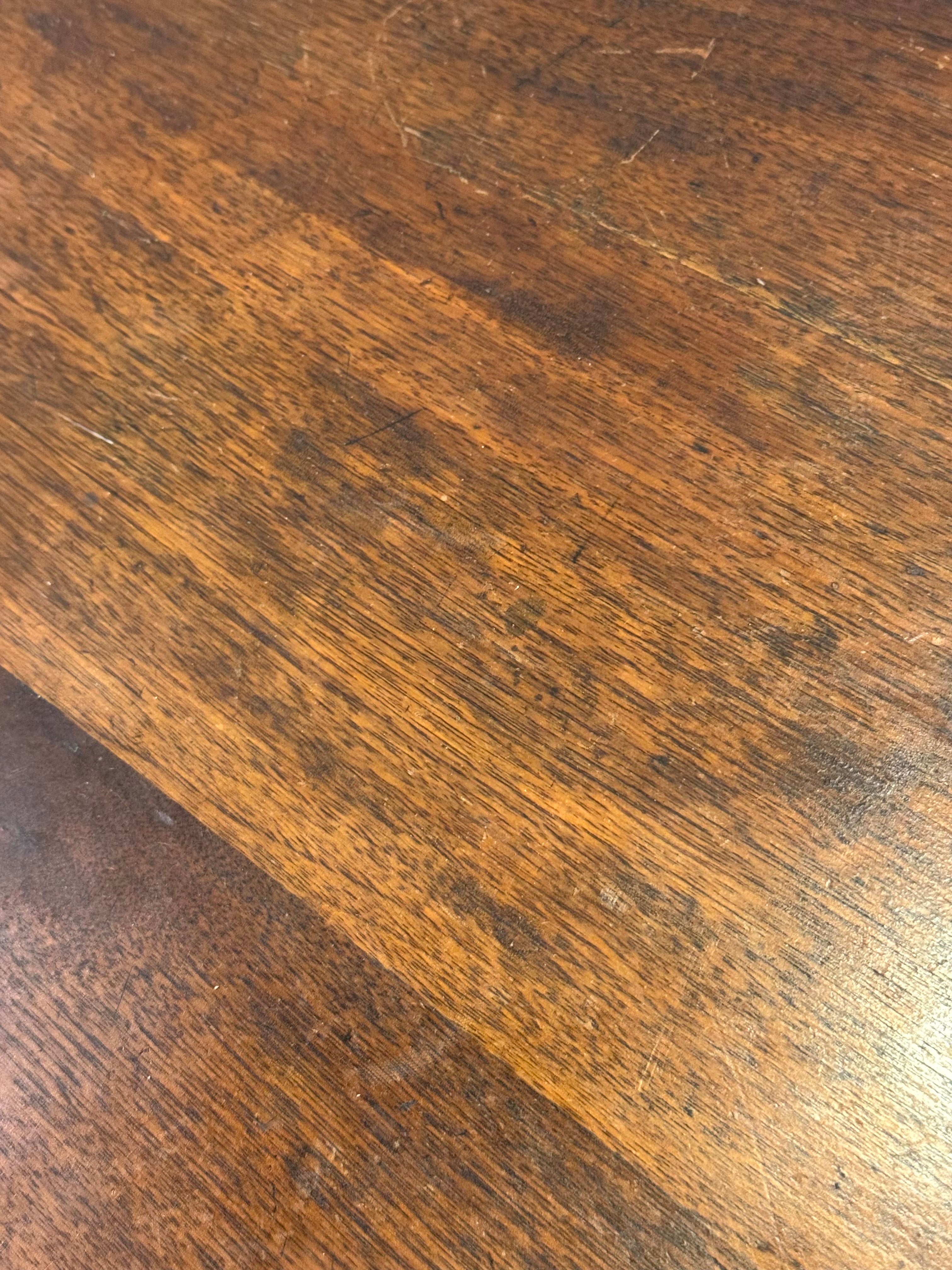 Antique Oval Salon Table