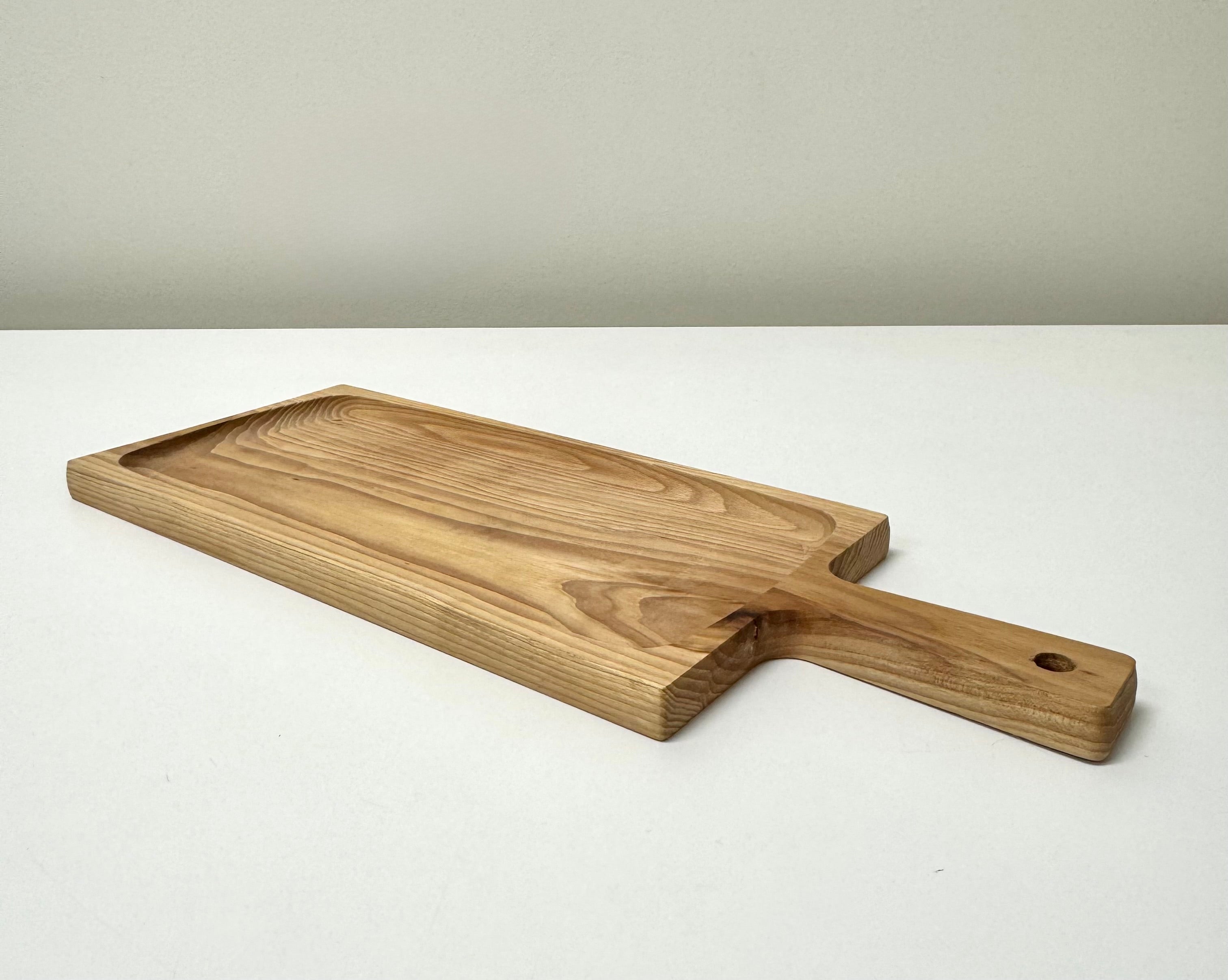 Wooden Paddle Serving Board