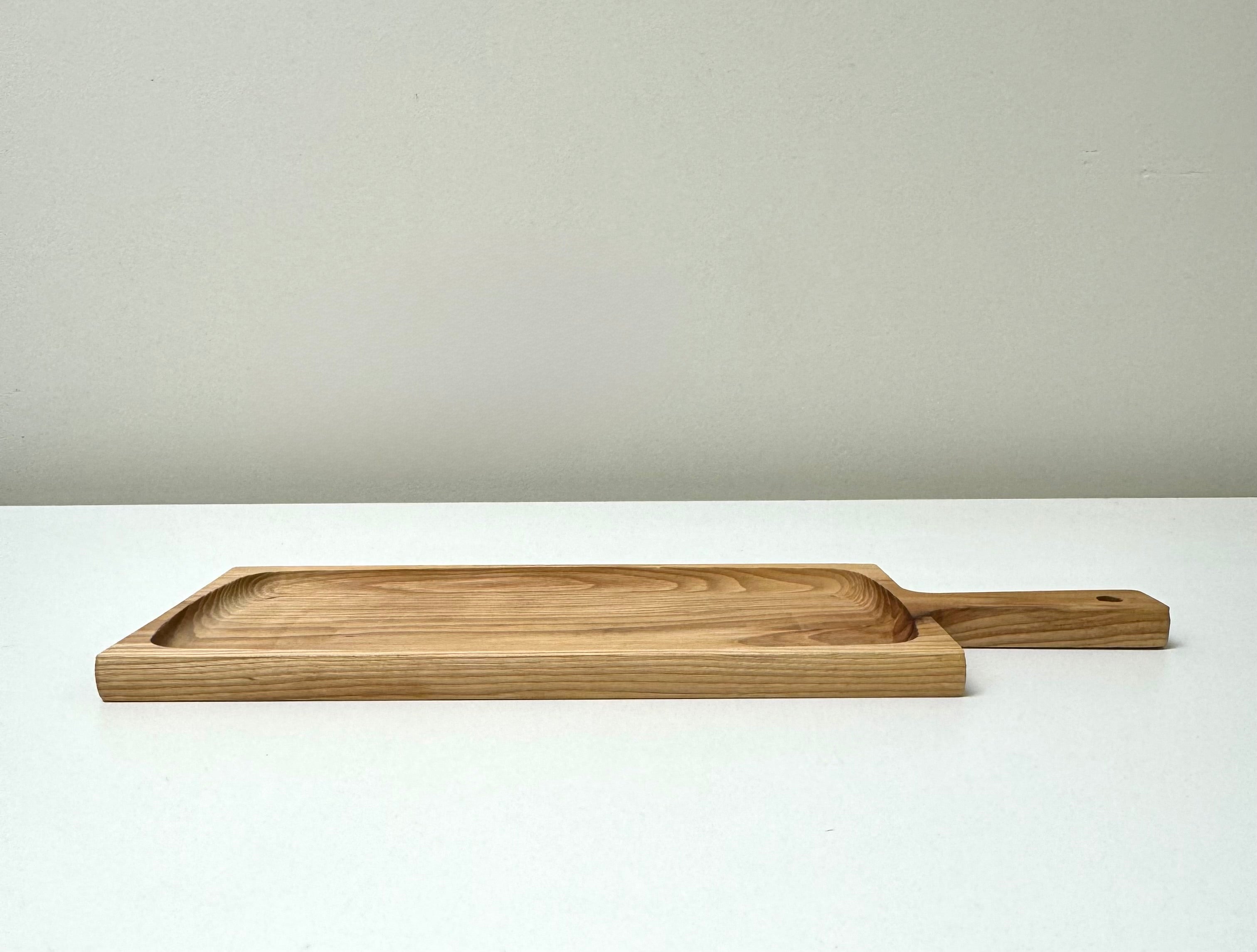 Wooden Paddle Serving Board