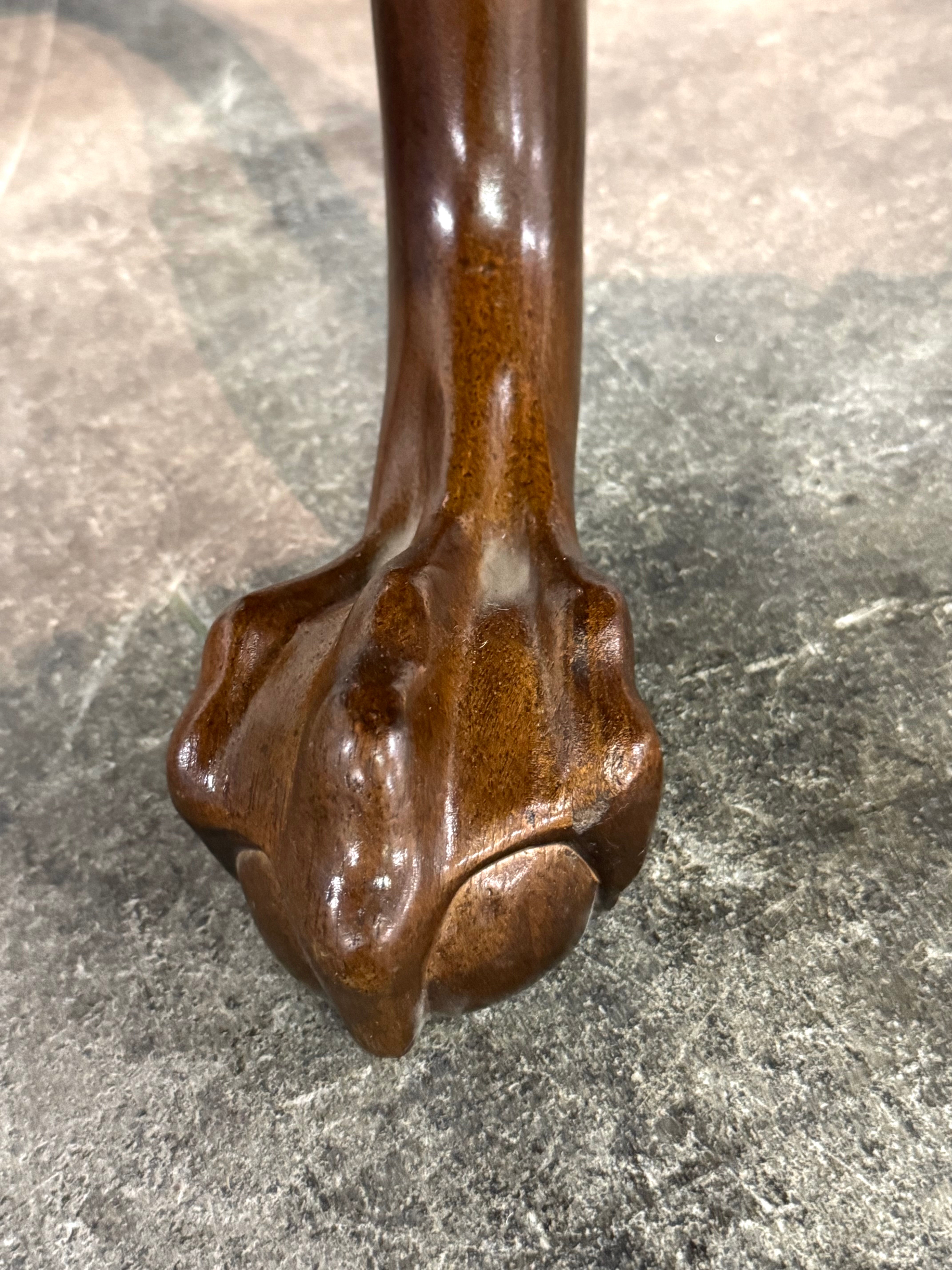 Chippendale Style Dining Table