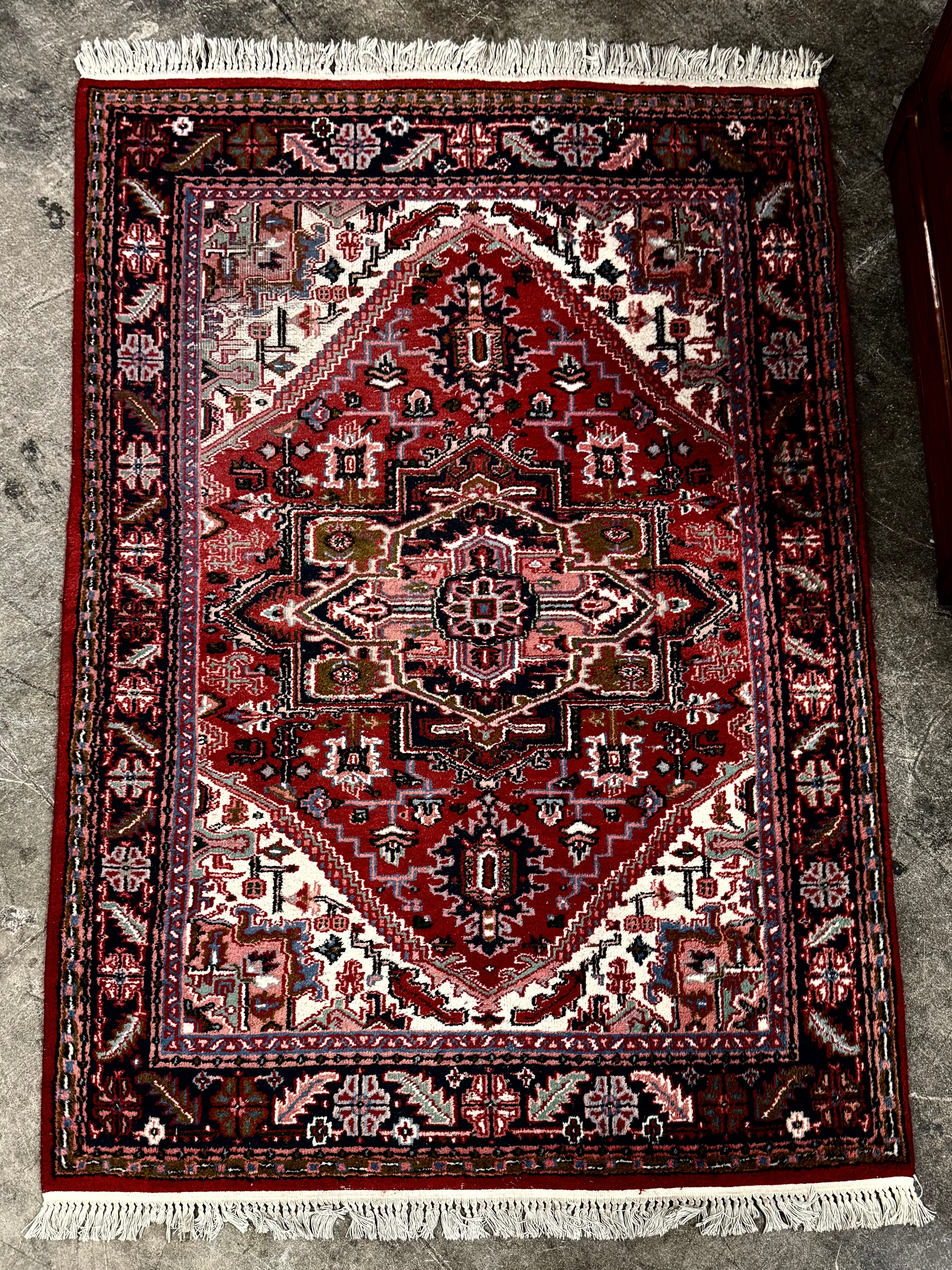 Persian Heriz 5'-8" x 8'-0" Rug