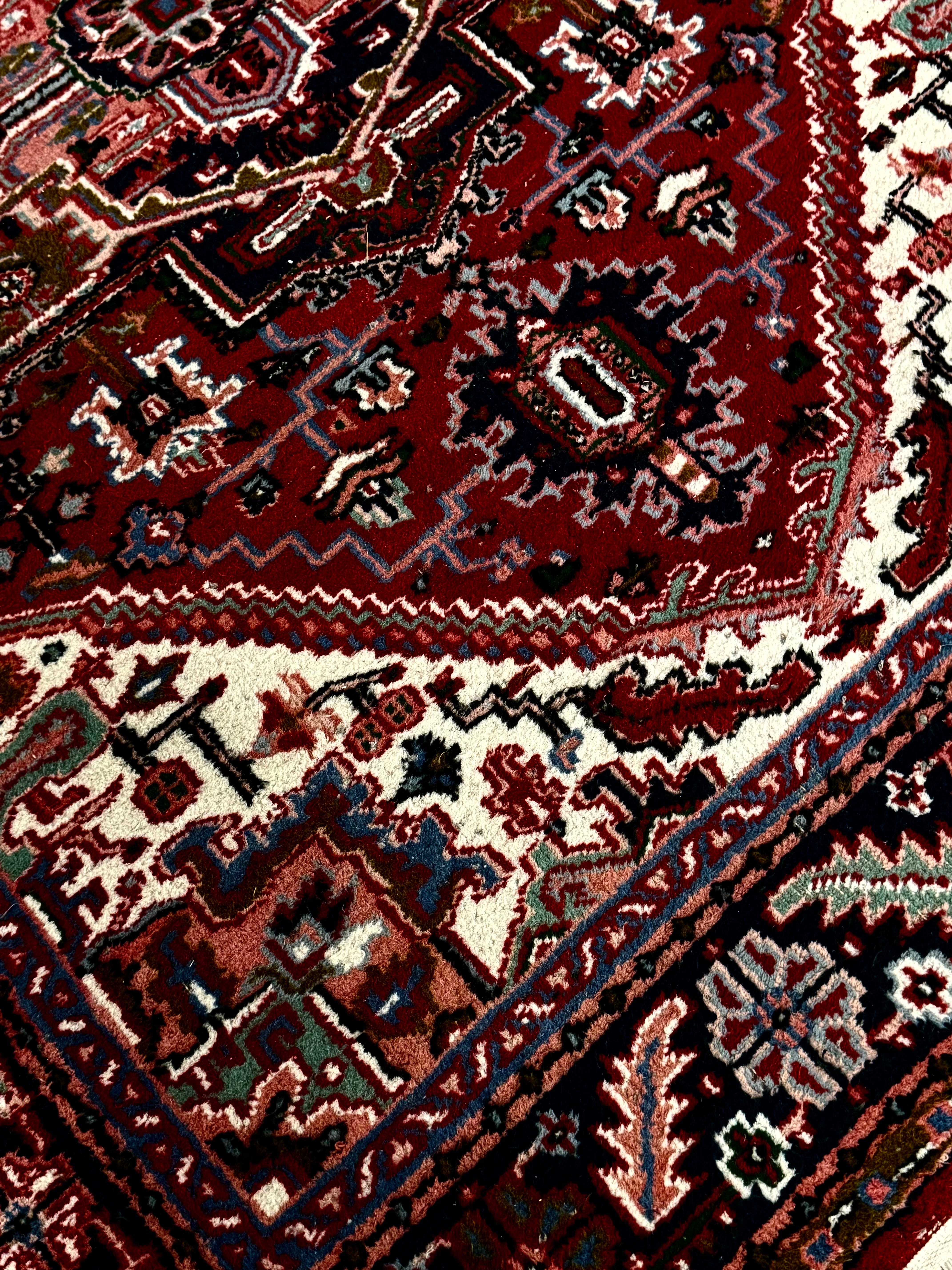 Persian Heriz 5'-8" x 8'-0" Rug
