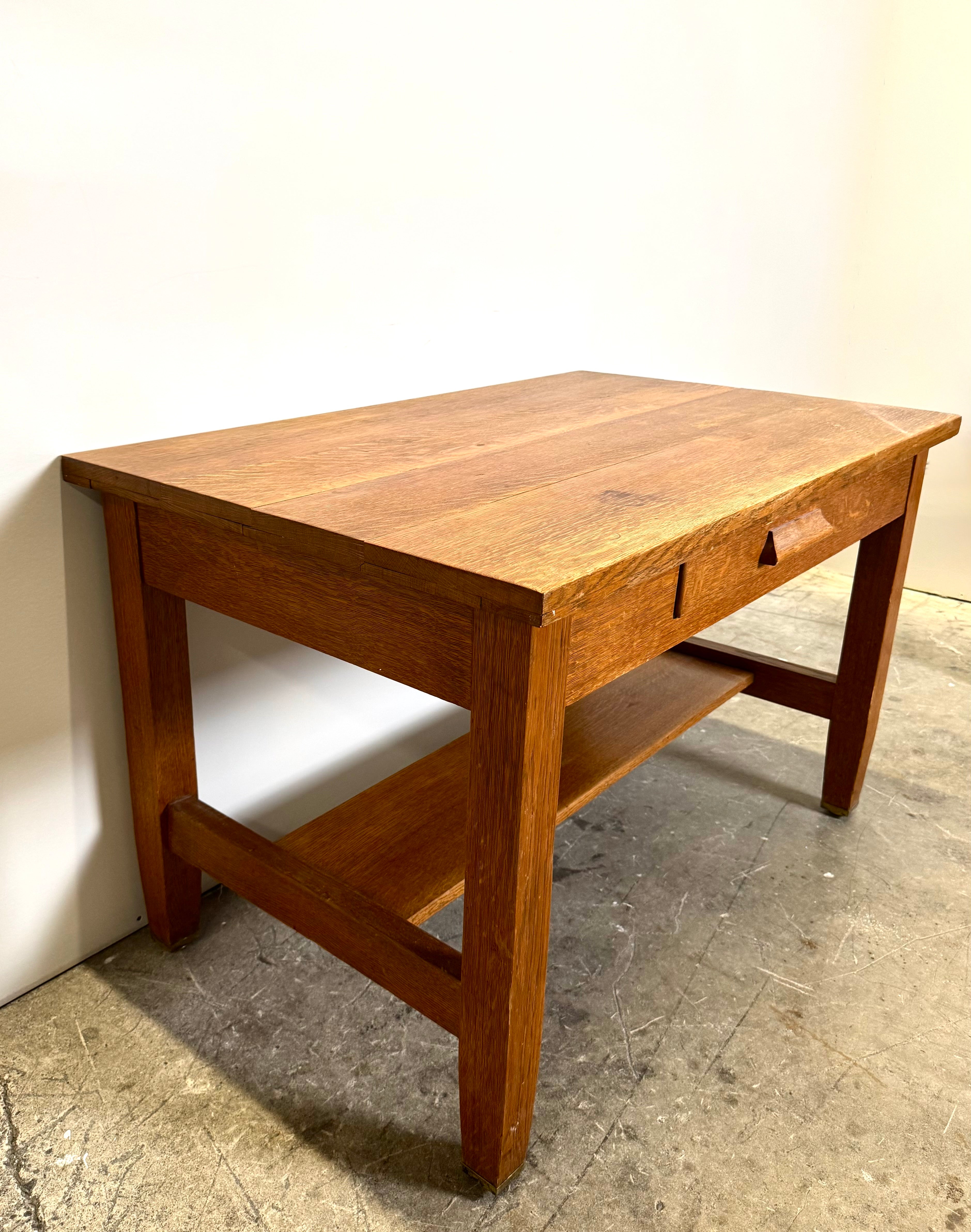 Mission Oak Desk