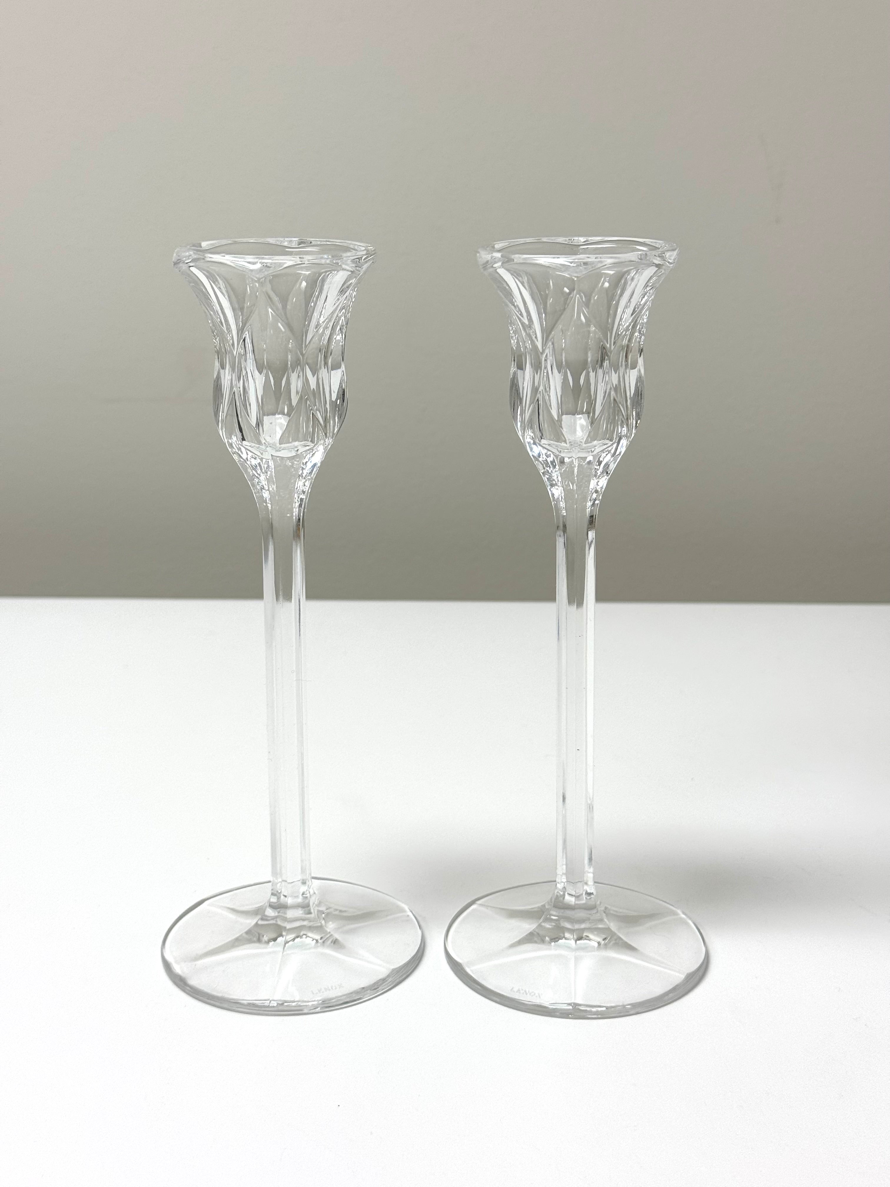 LENOX Taper Candle Holders Set of 2
