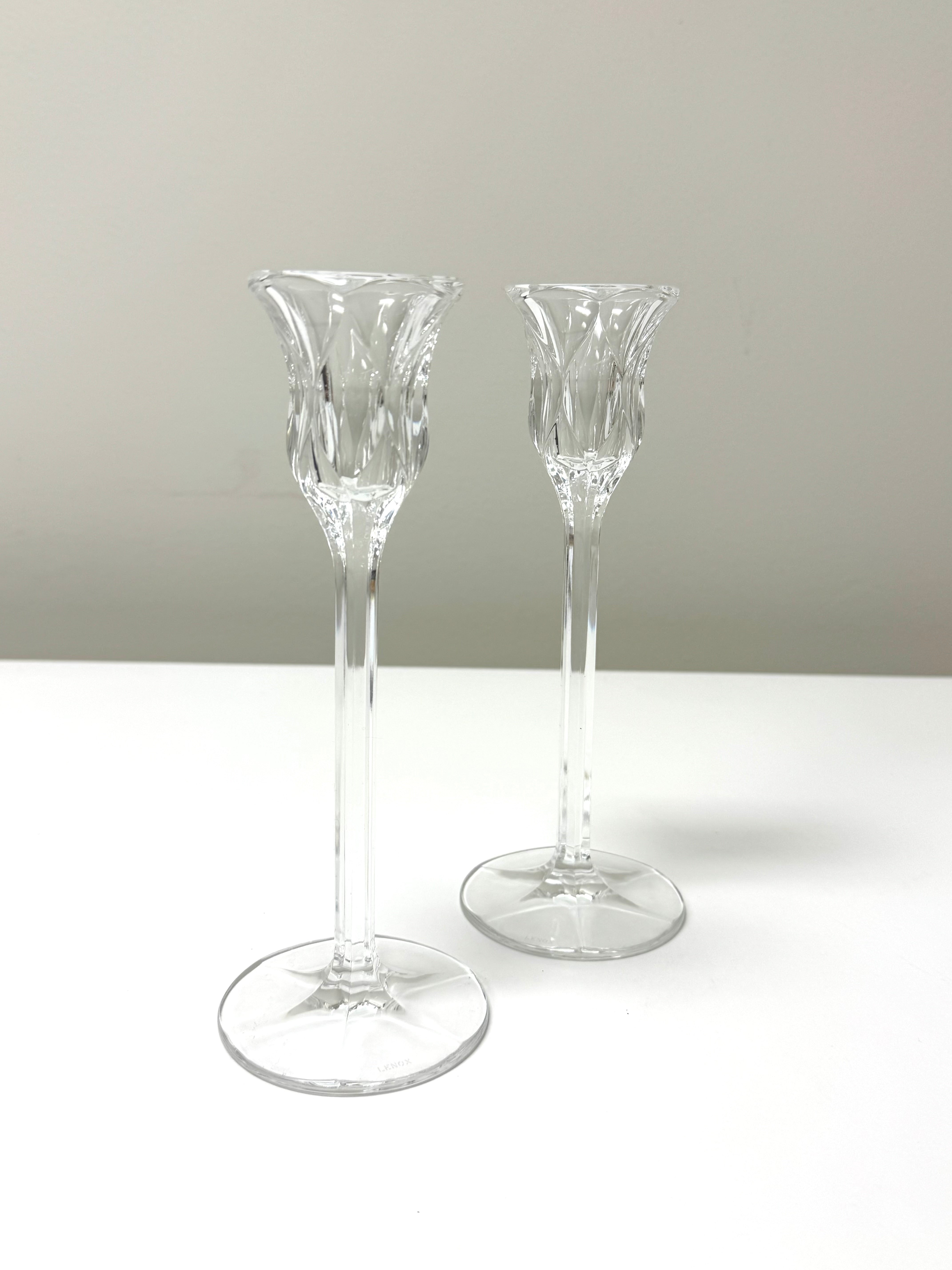 LENOX Taper Candle Holders Set of 2