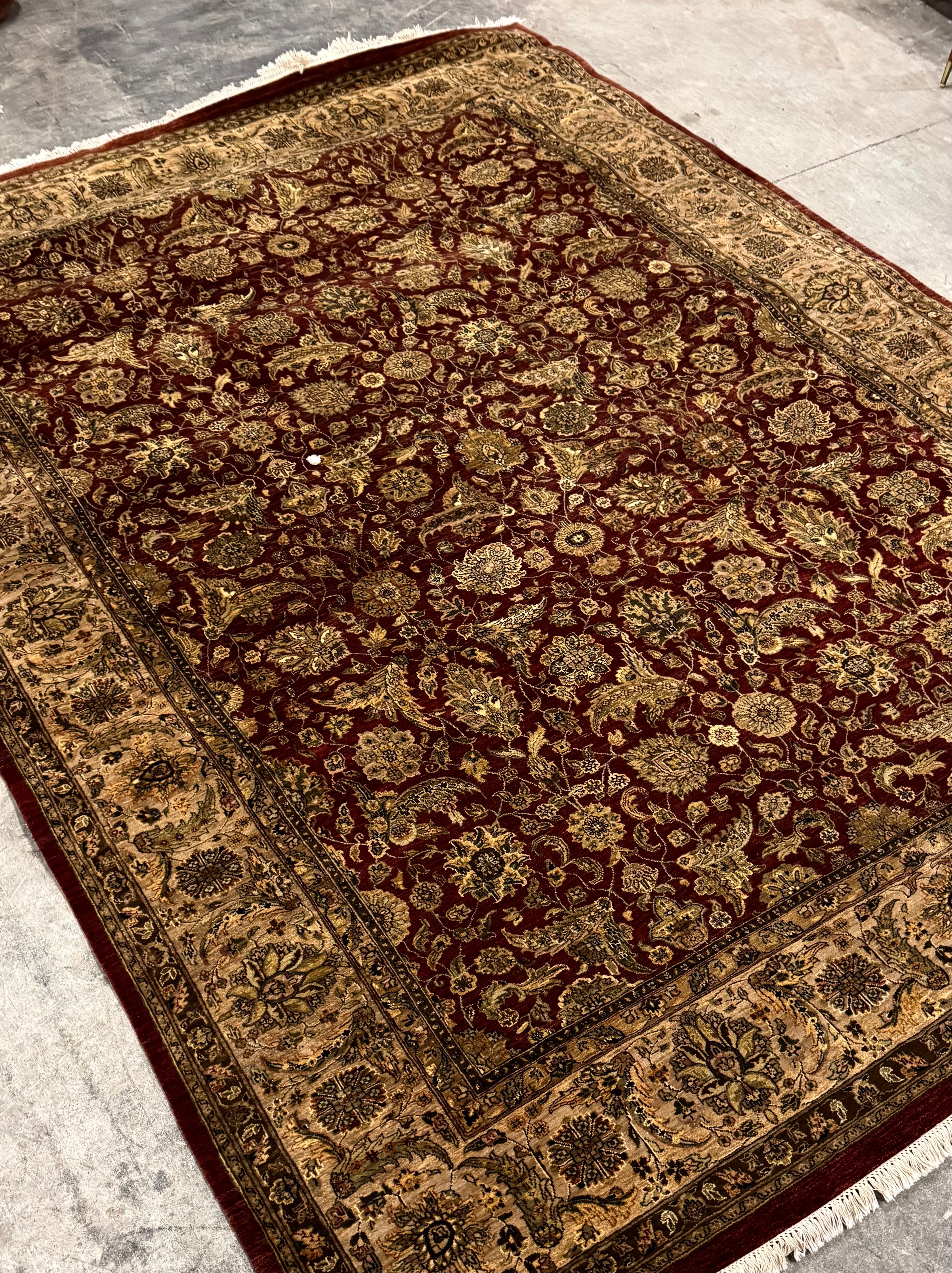 Rich Crimson Jaipur 9'-10" x 13'-10" Rug