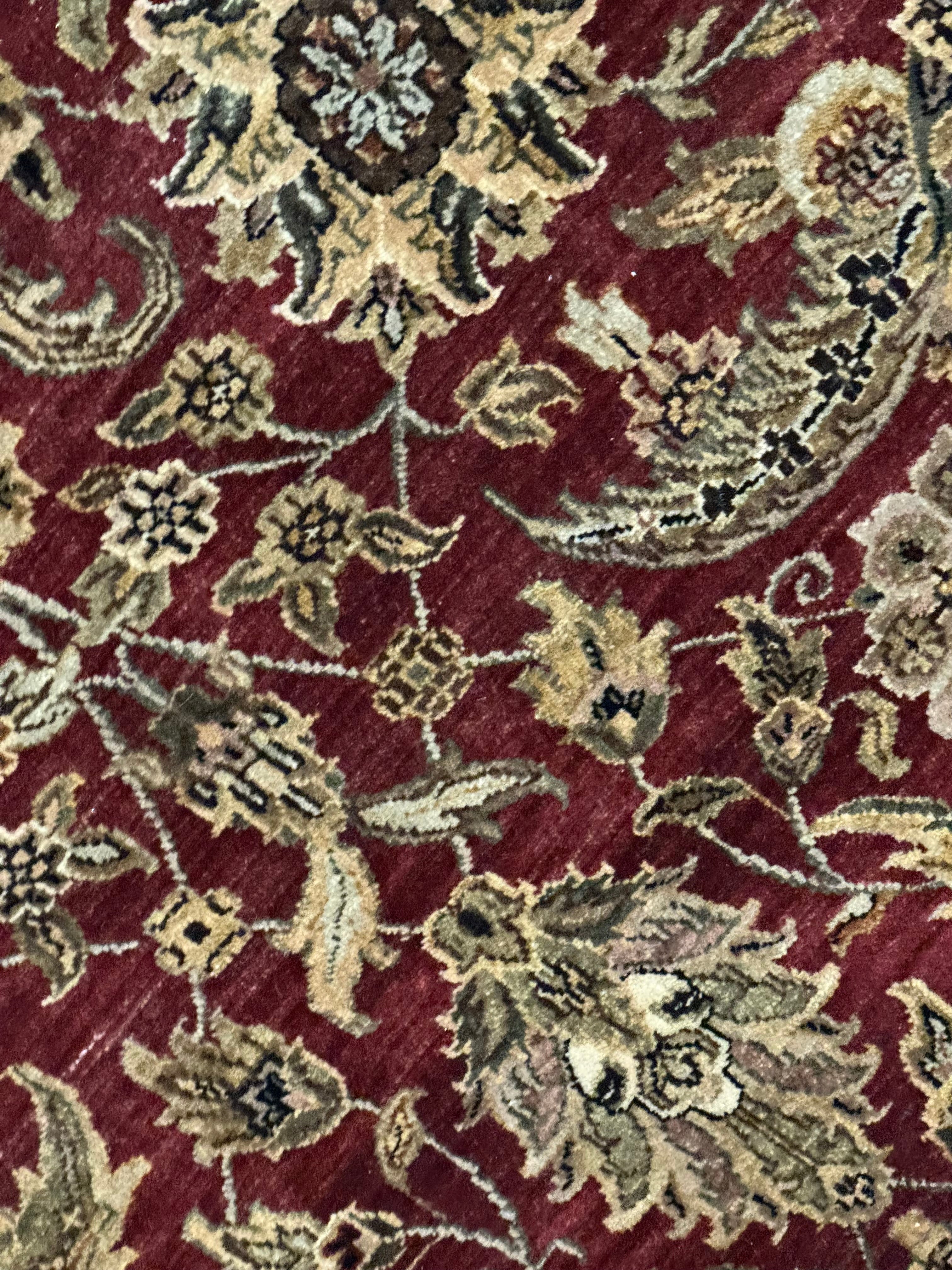 Rich Crimson Jaipur 9'-10" x 13'-10" Rug