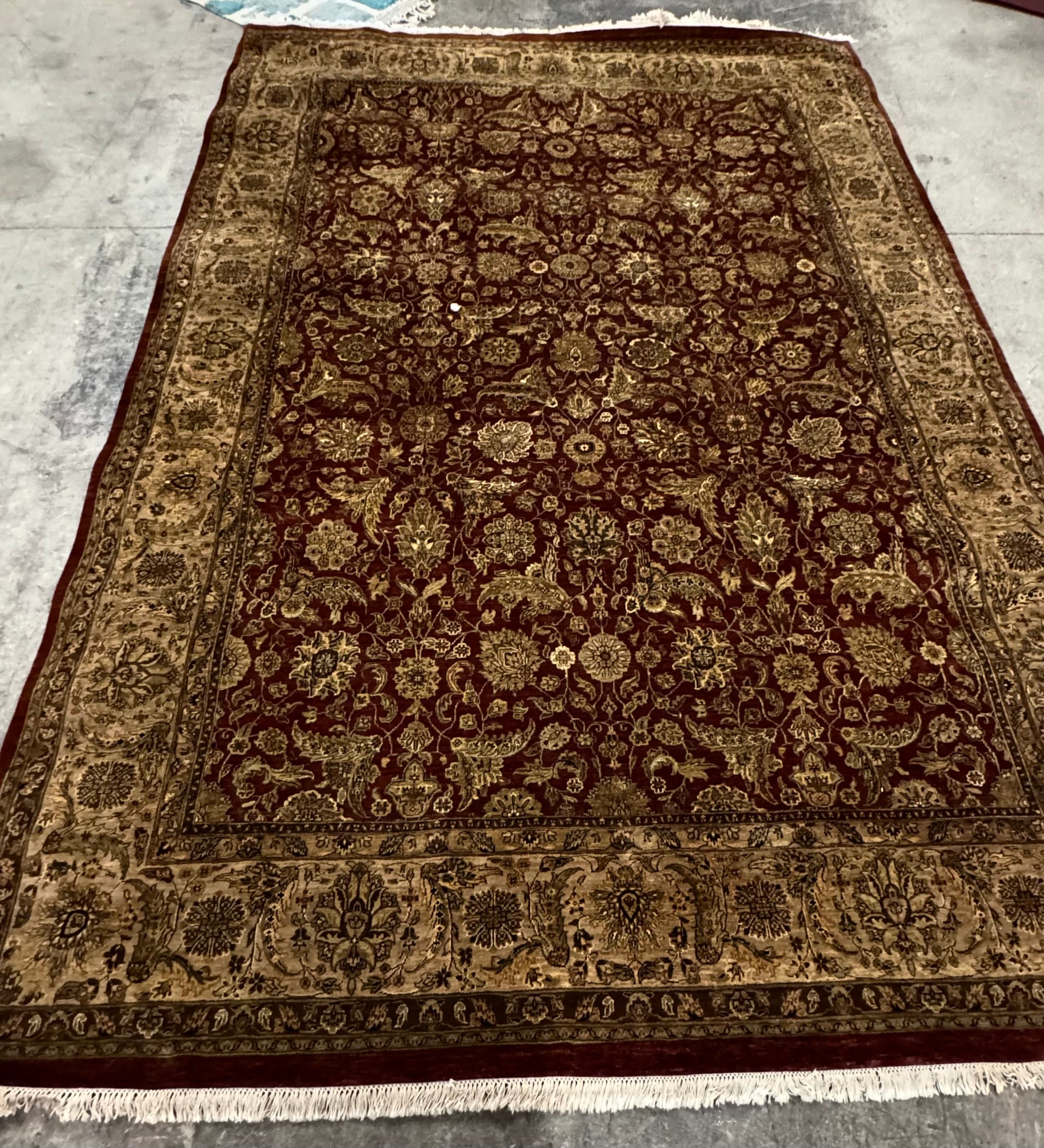 Rich Crimson Jaipur 9'-10" x 13'-10" Rug
