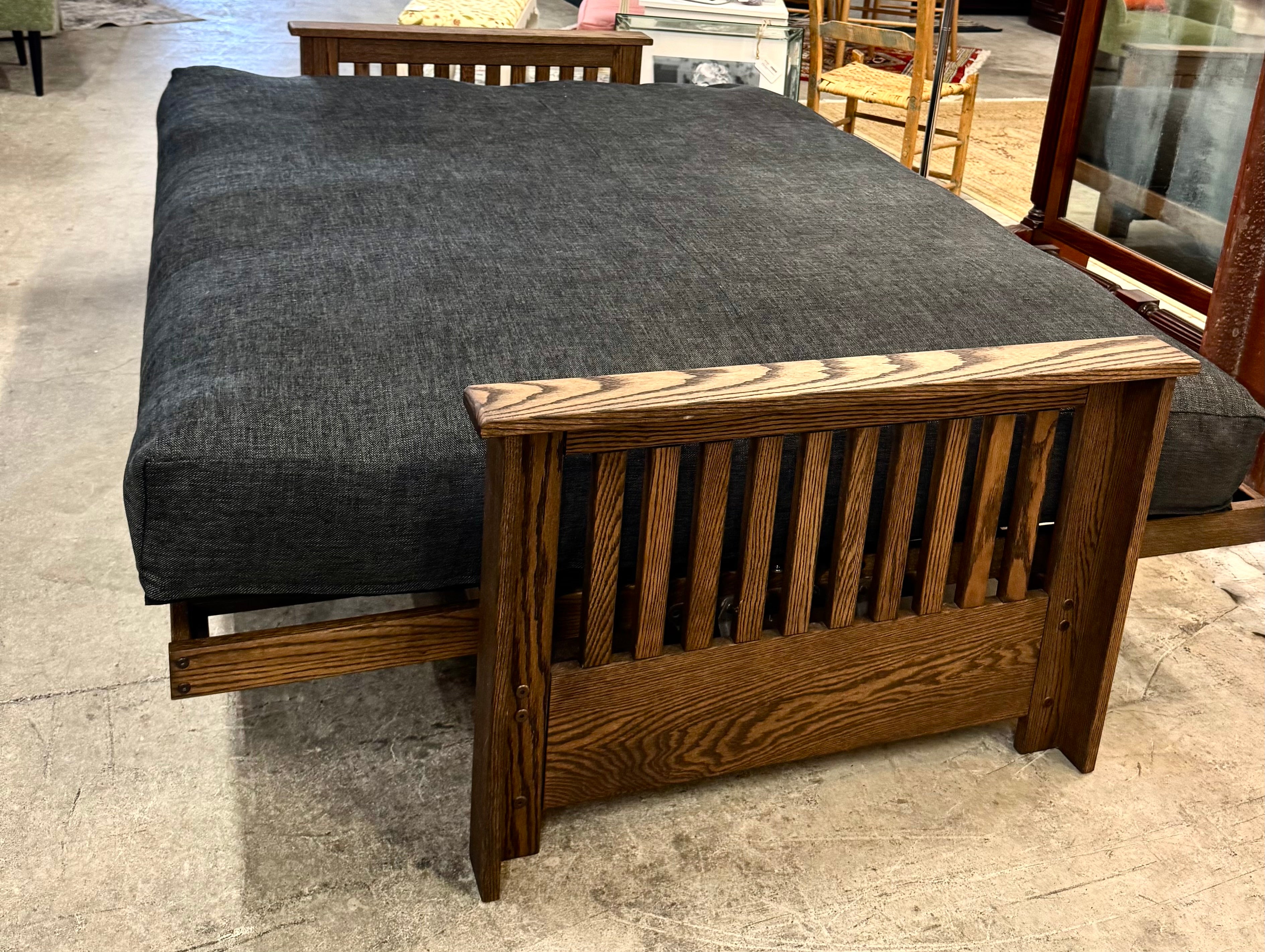 Mission Oak Futon