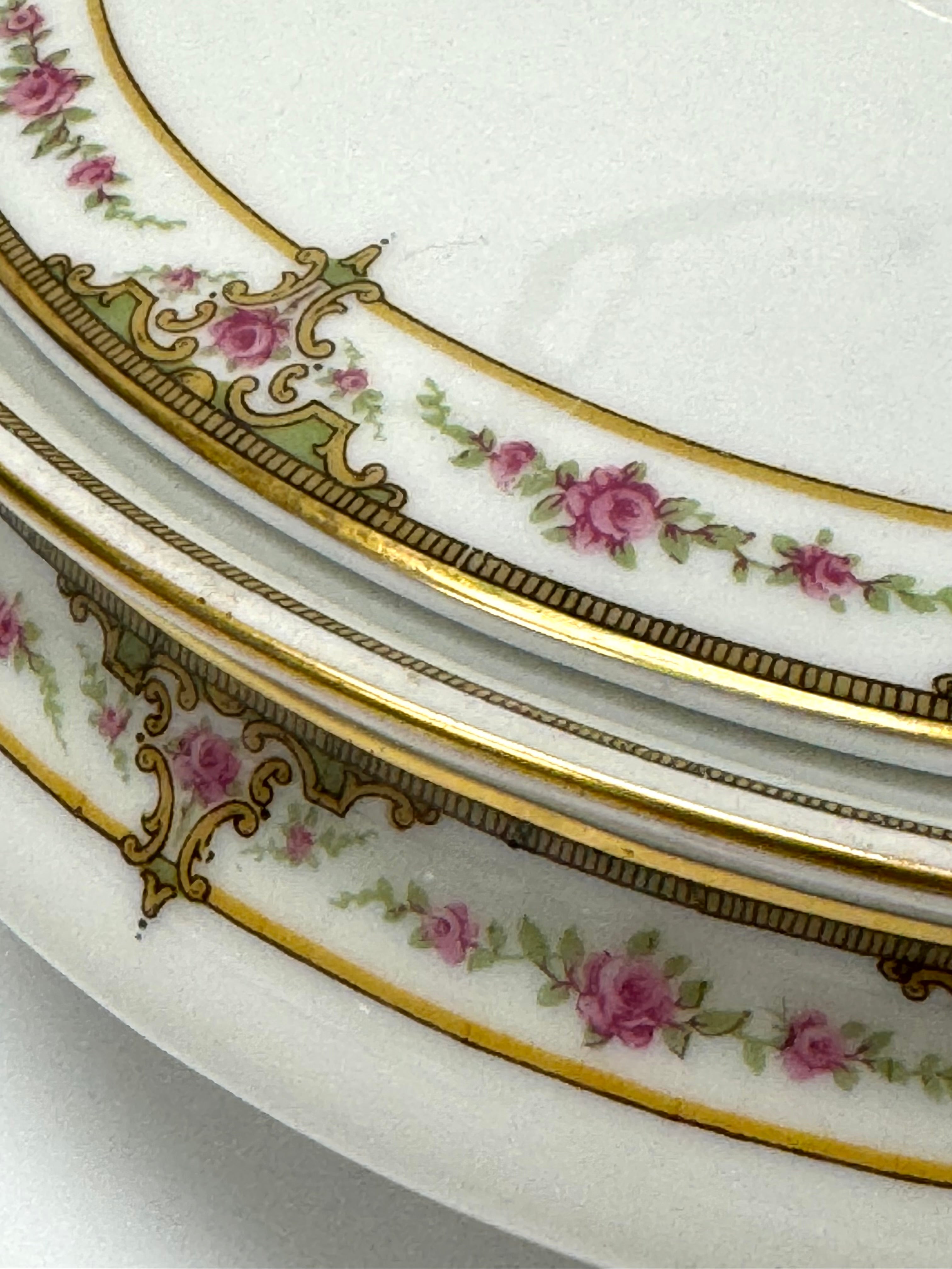 Vintage LIMOGES Covered Bowl