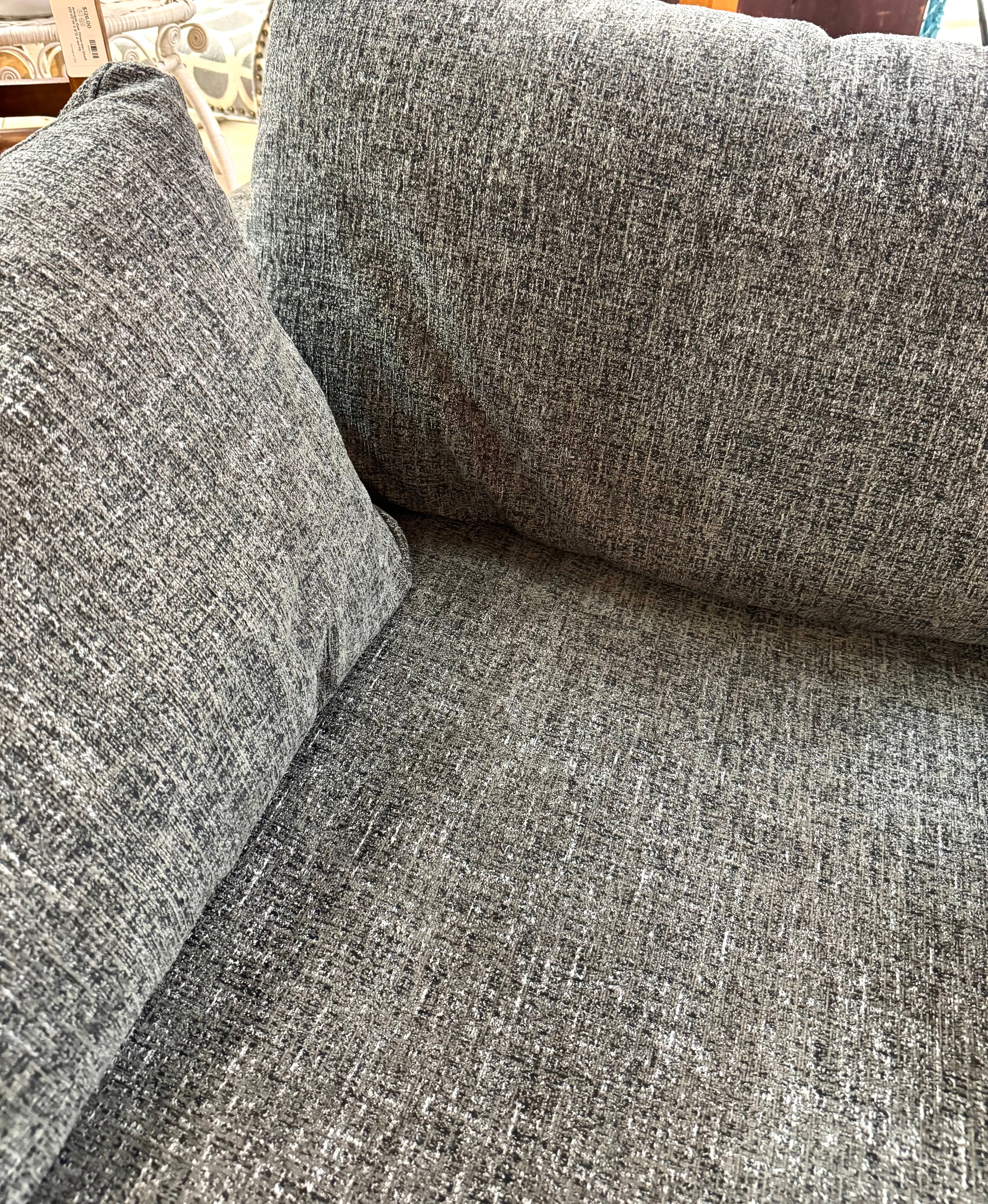 URBAN BARN Steel Basketweave 89" Sofa