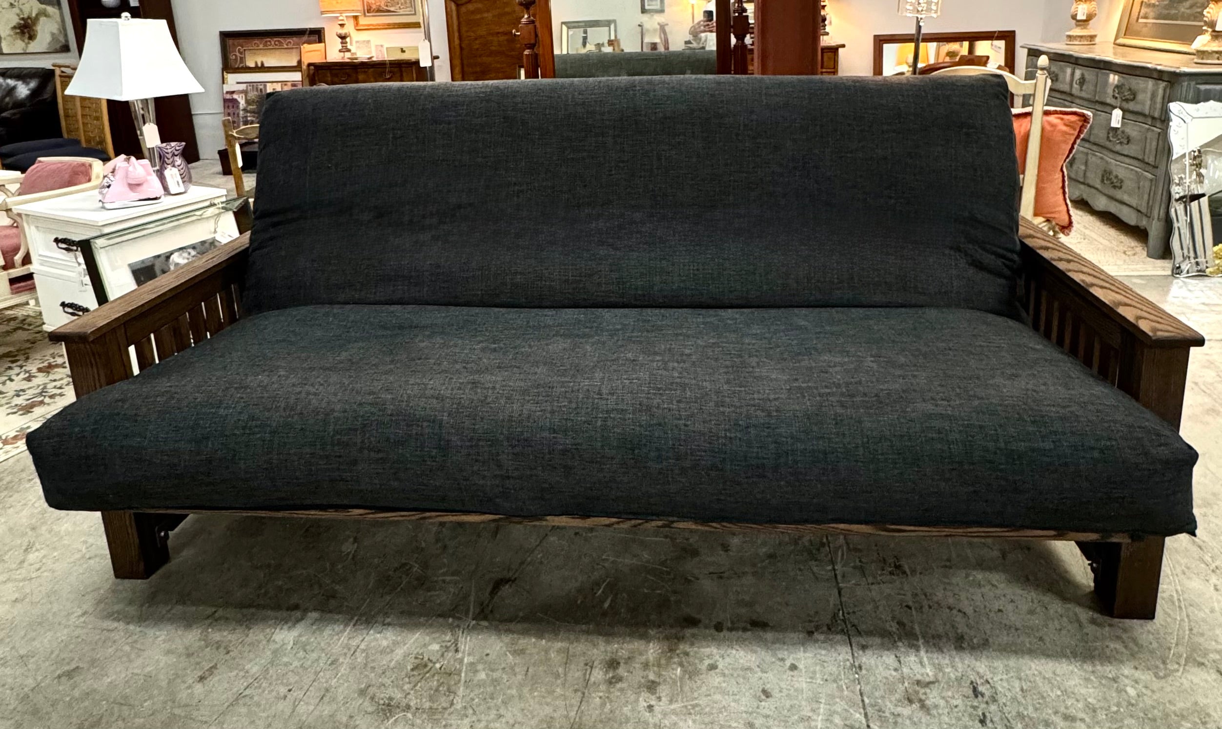 Mission Oak Futon