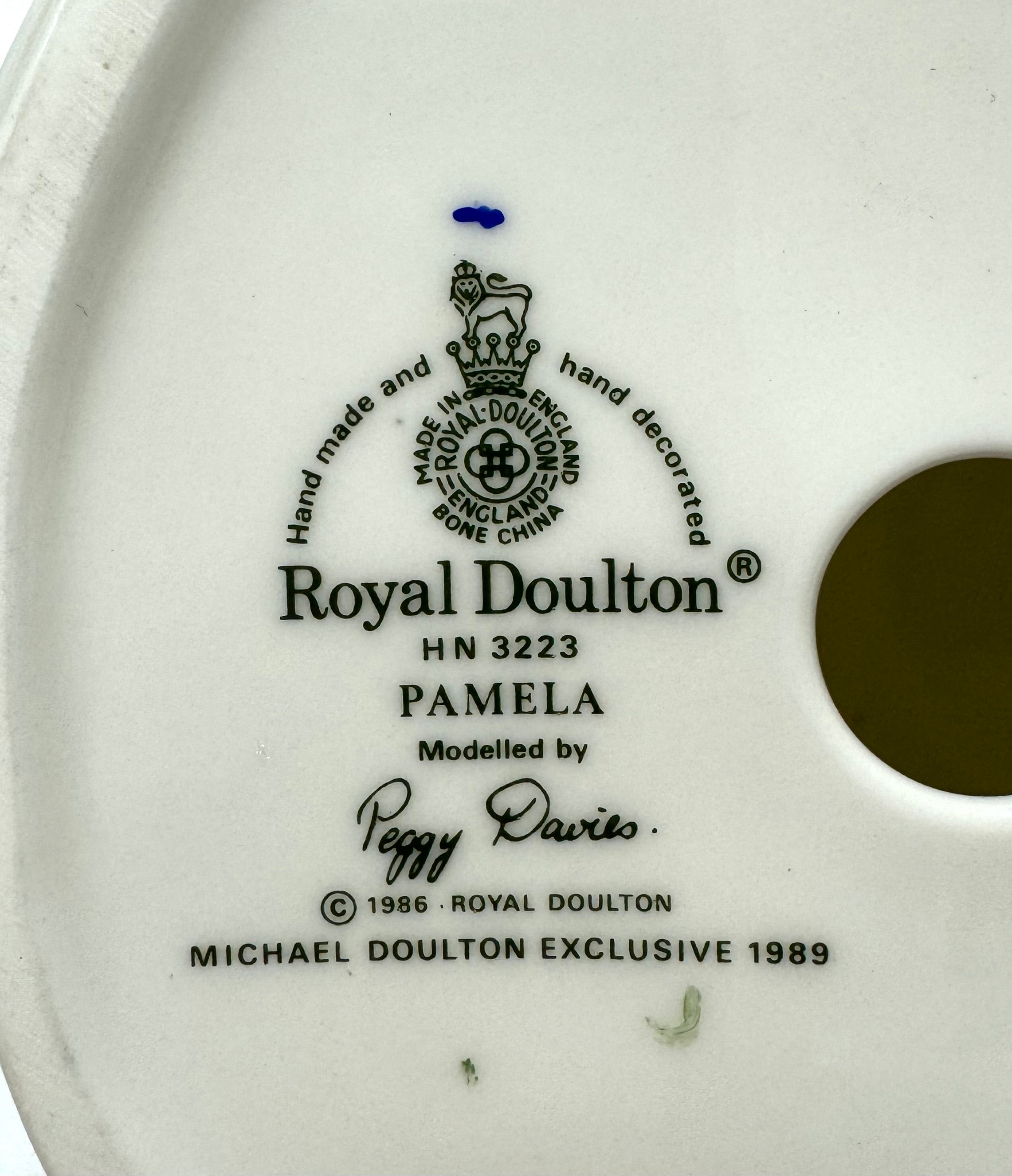 ROYAL DOULTON 'Pamela' Figurine