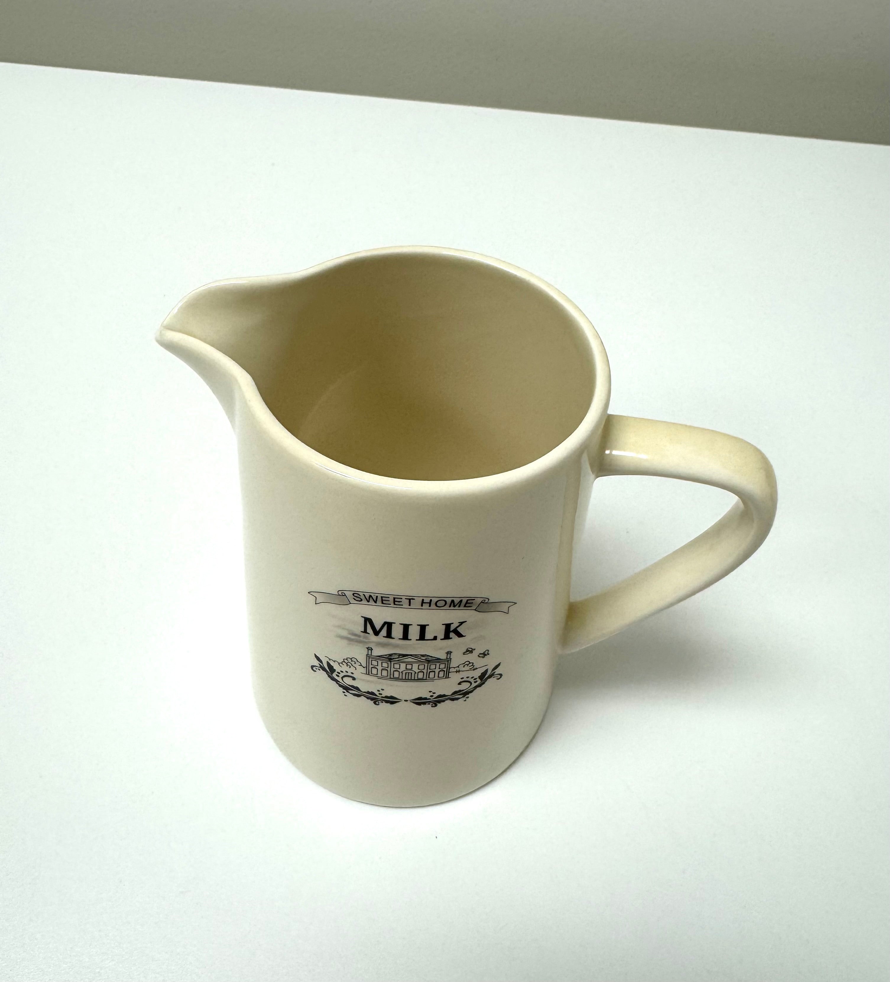 'Sweet Home' Milk Pitcher