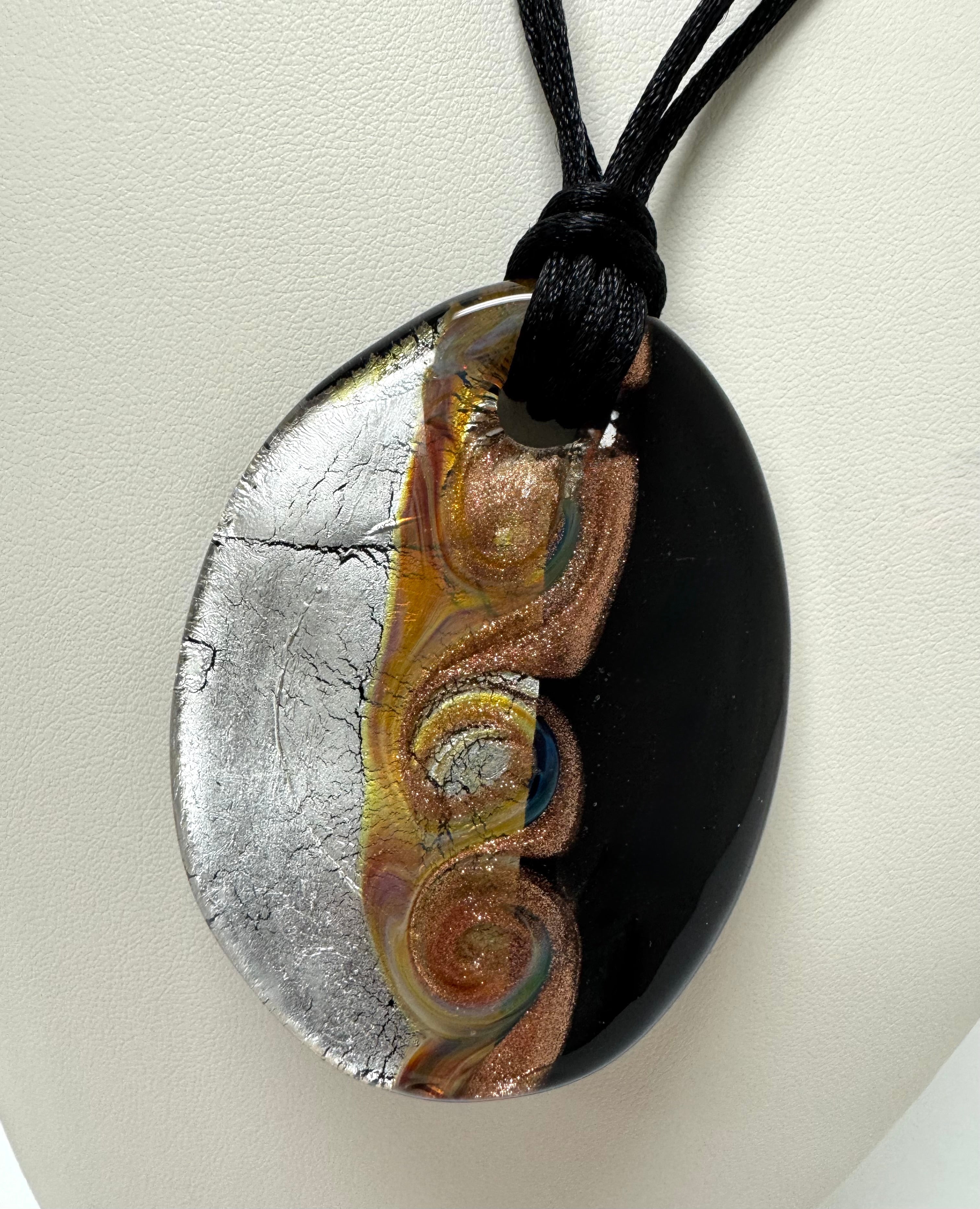 MURANO Art Glass Necklace