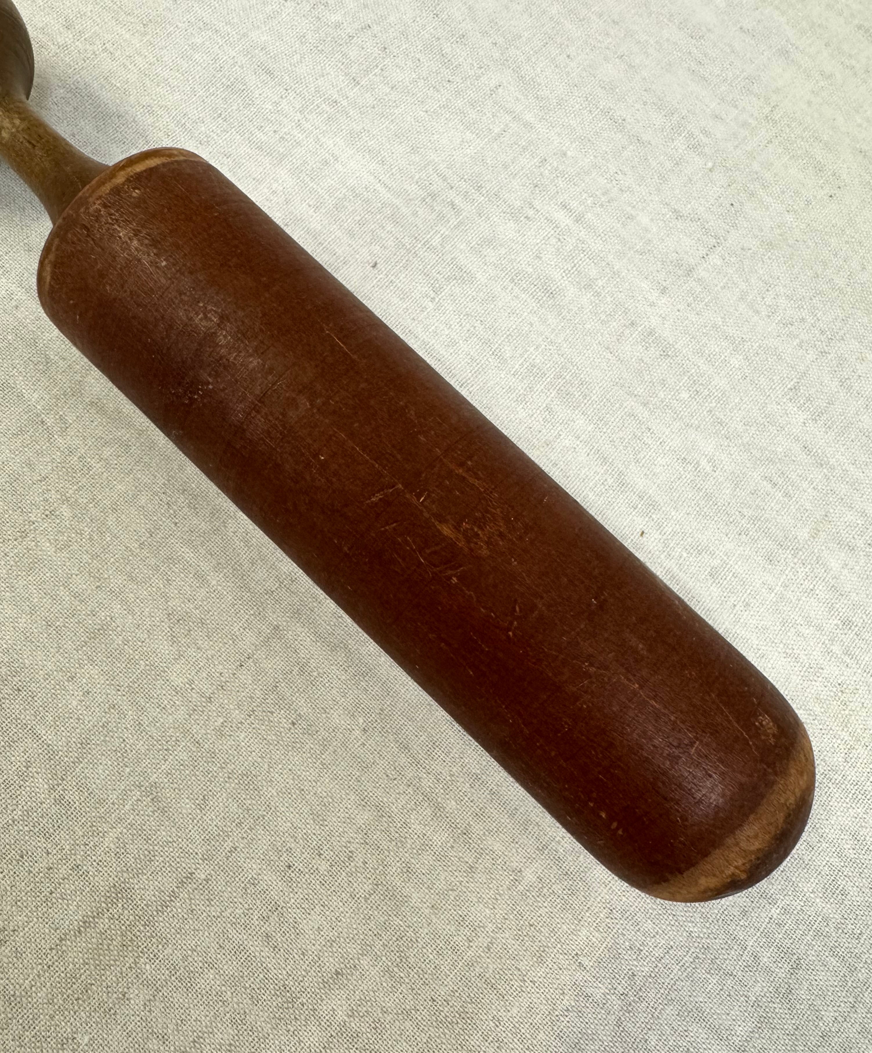 Vintage Wooden 10" Mallet