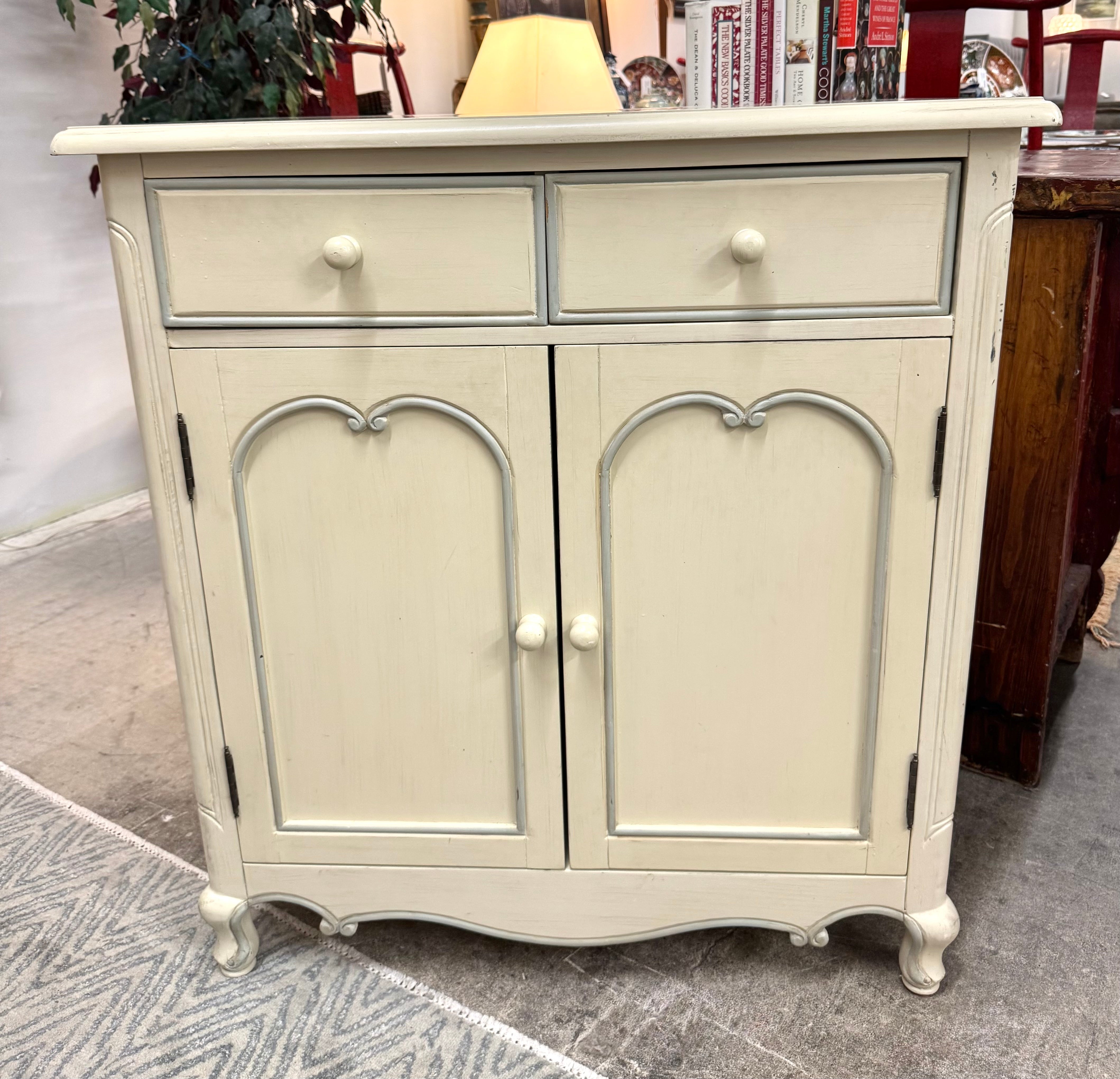 Country French Small Sideboard