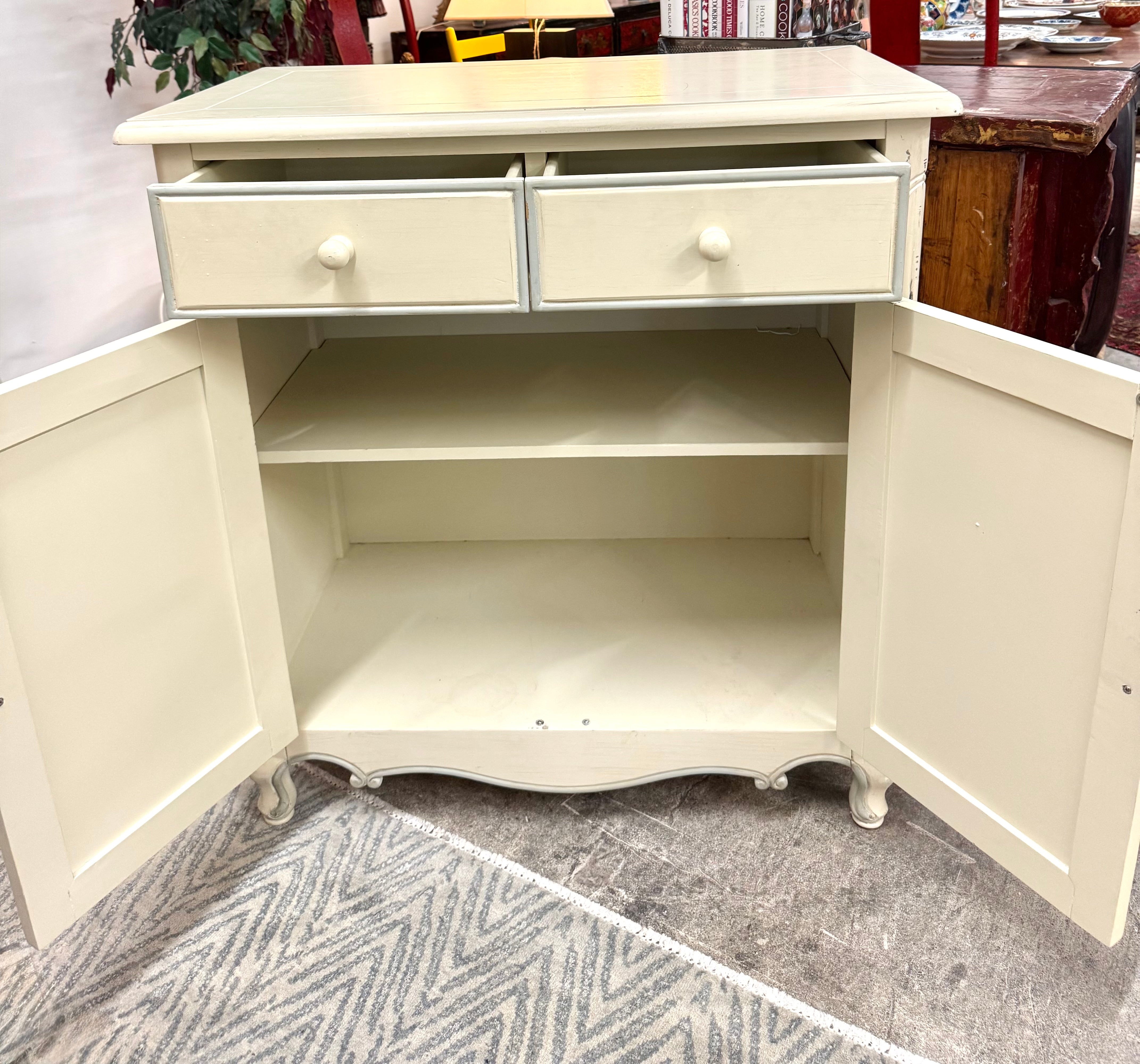 Country French Small Sideboard
