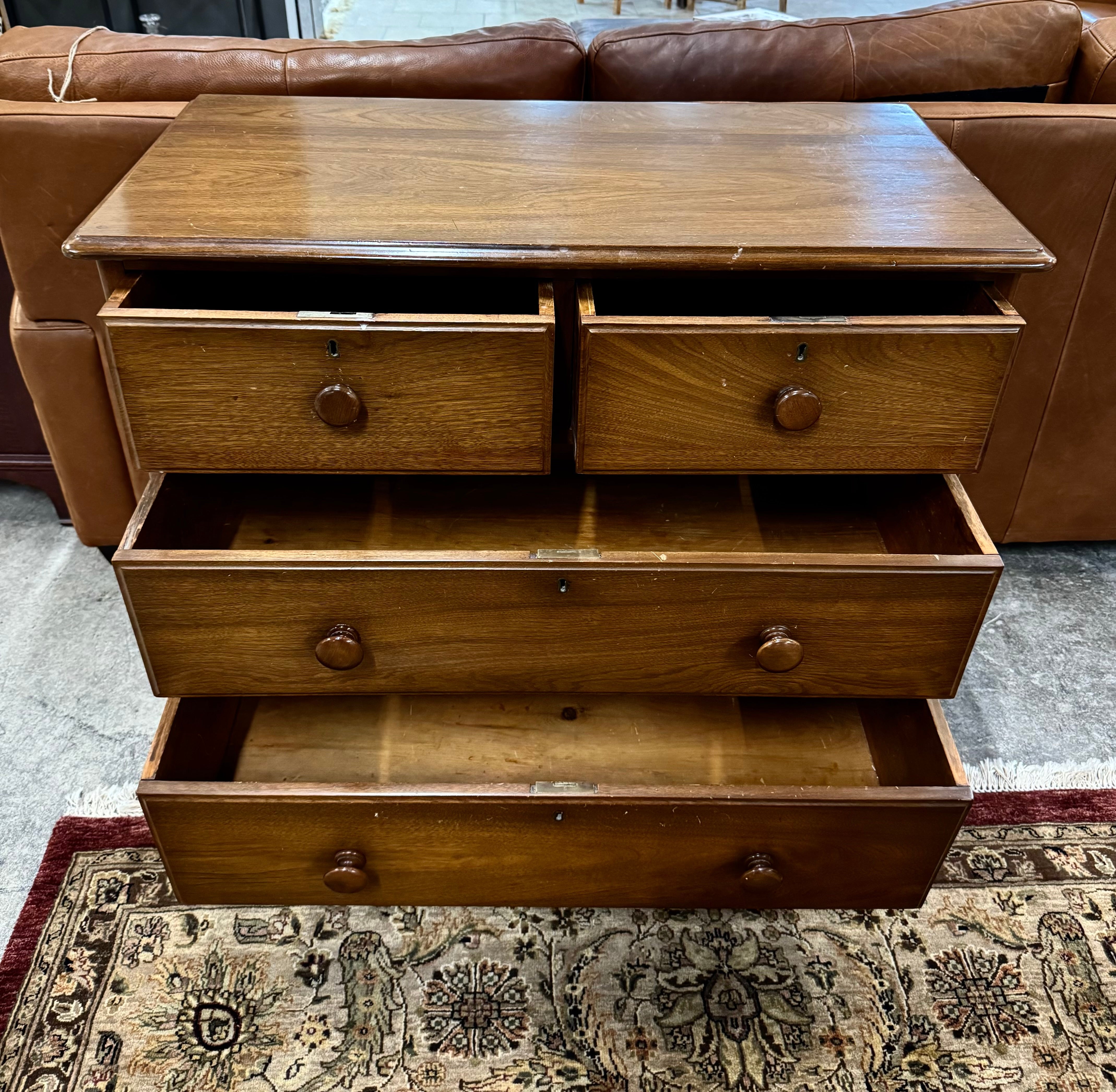 Antique Four-drawer Chest