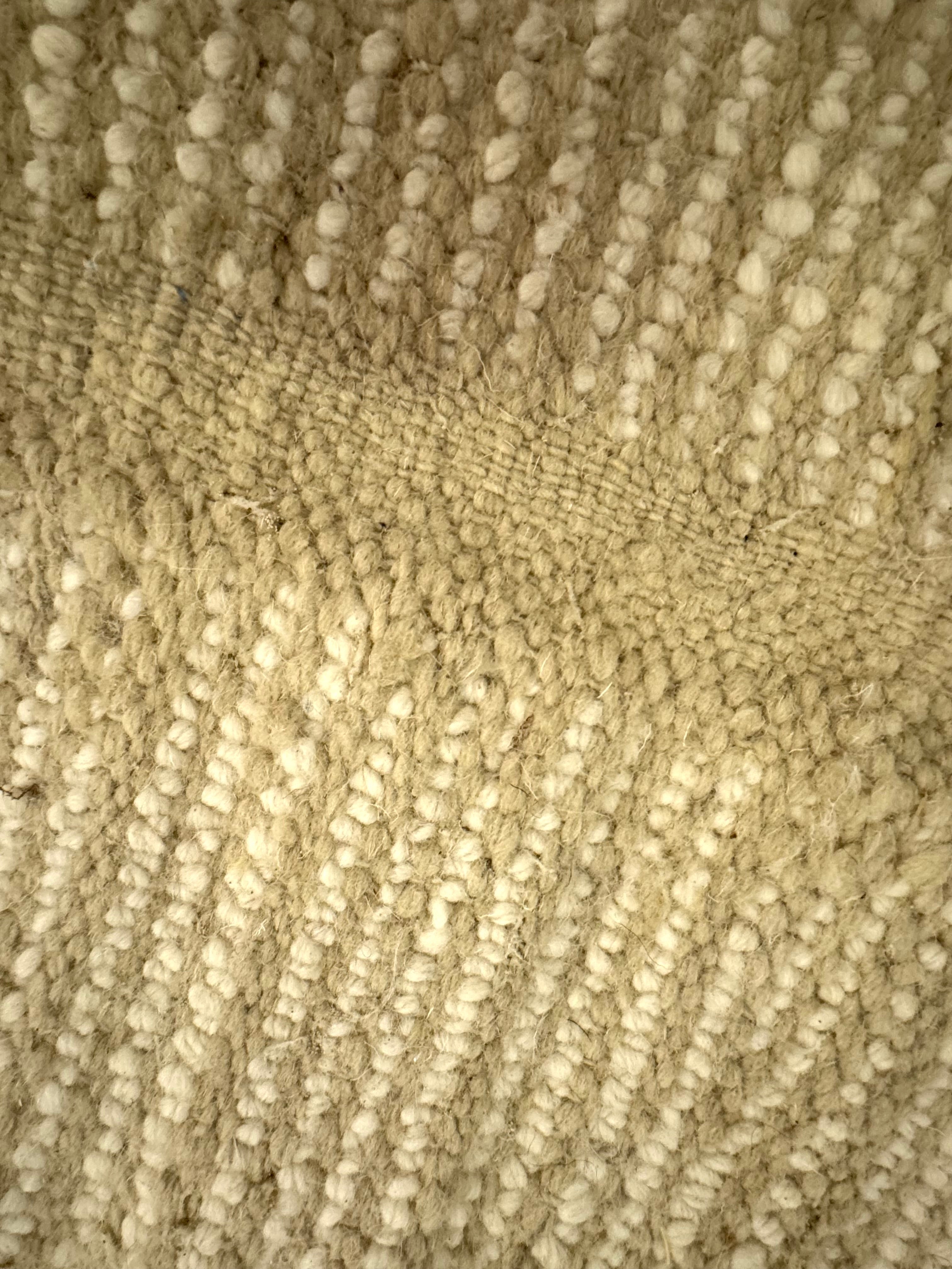 Moroccan Ivory Beni Ourain 10' x 13' Rug