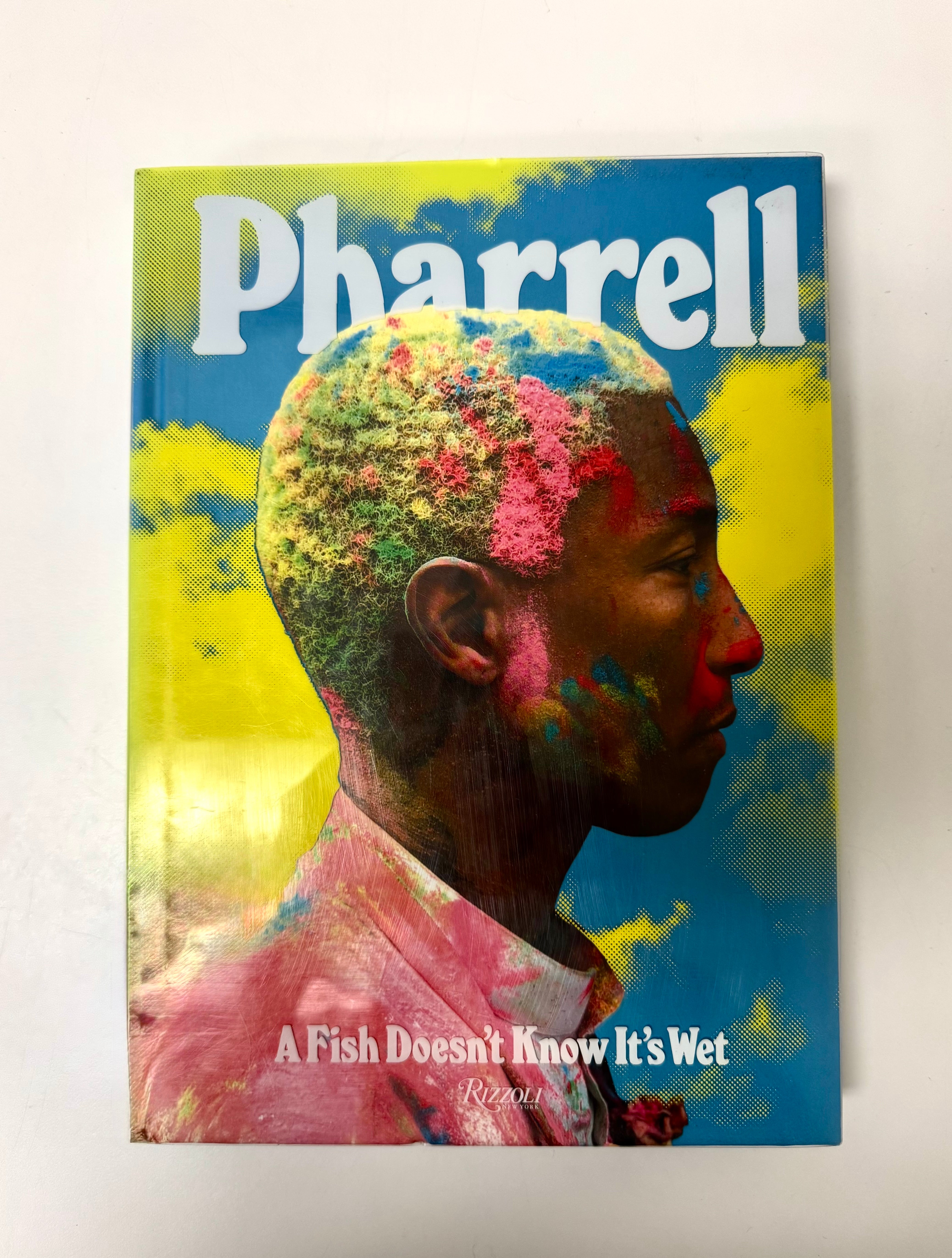'Pharrell - A Fish Doesn't Know It's Wet' Hardcover