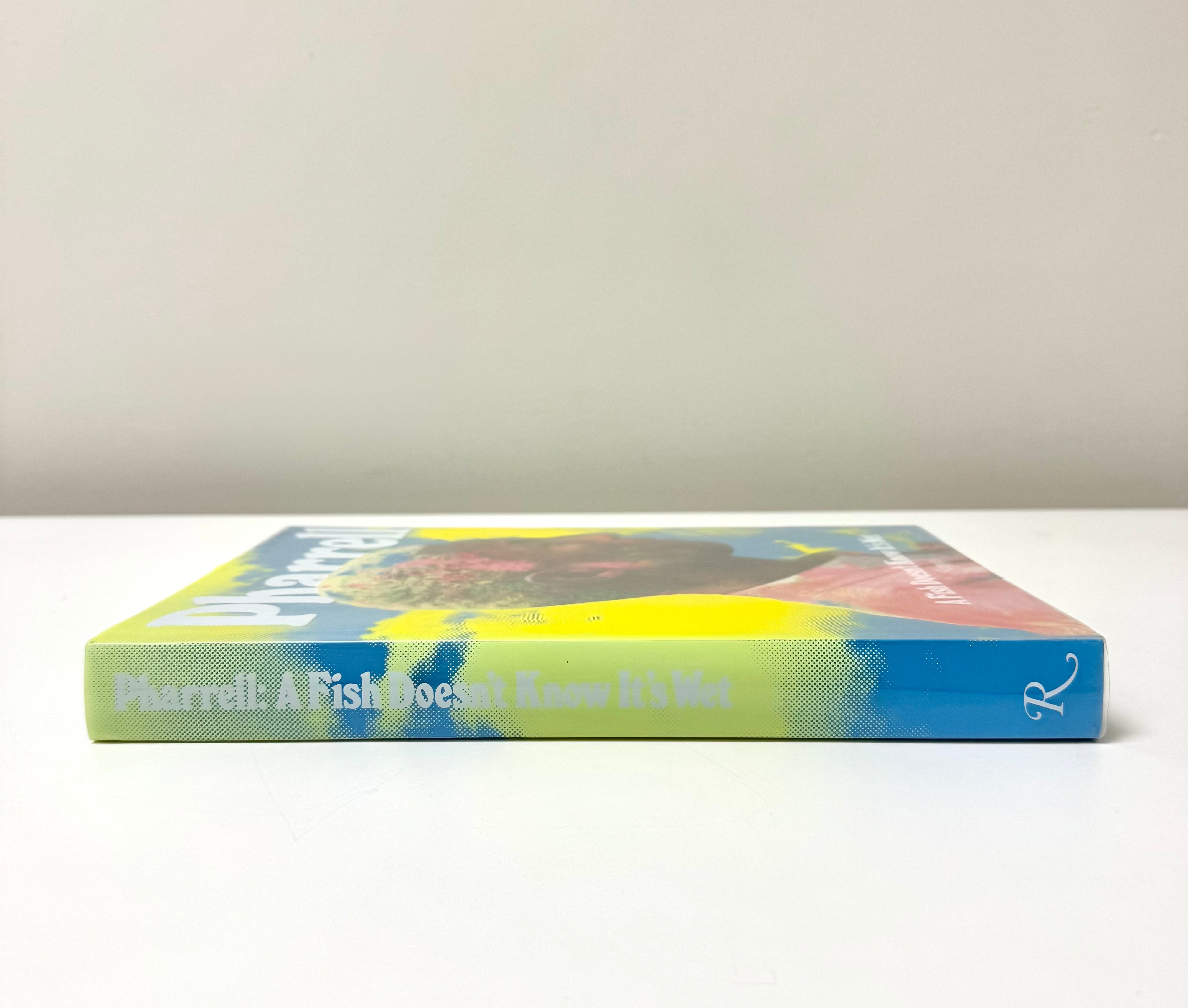 'Pharrell - A Fish Doesn't Know It's Wet' Hardcover