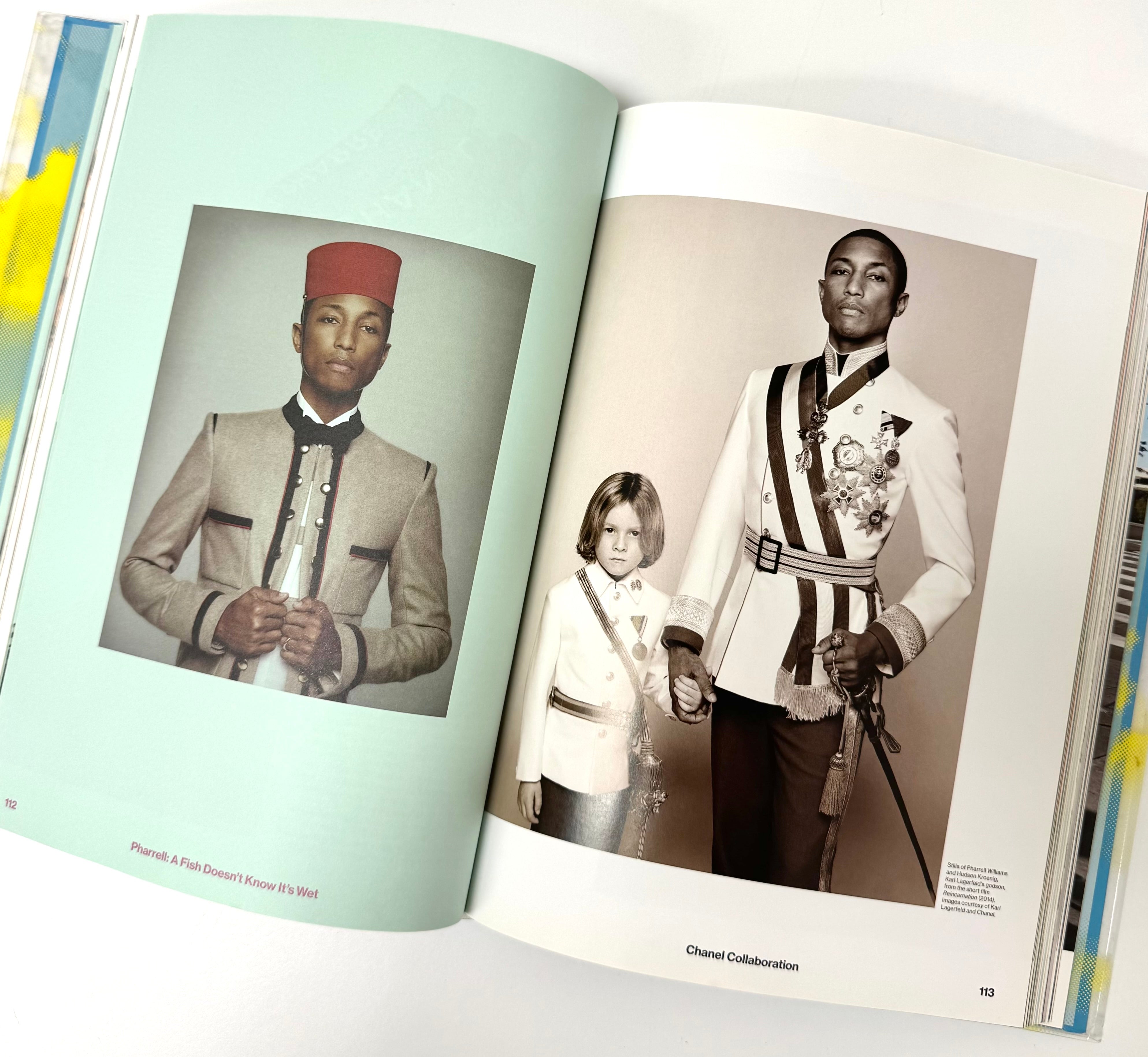 'Pharrell - A Fish Doesn't Know It's Wet' Hardcover