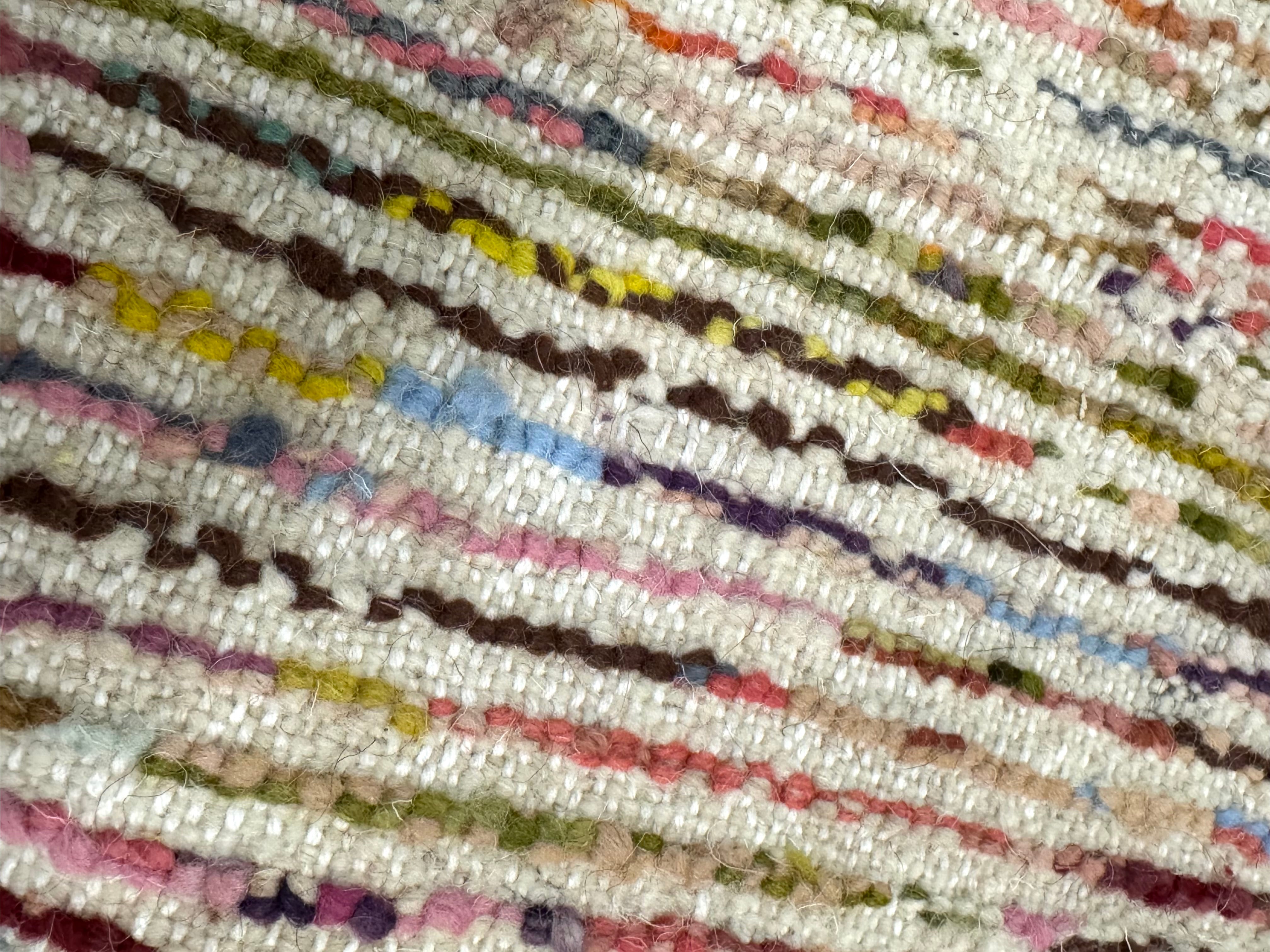 Morrocan Beni Ourain Multi-colour 32" x 51" Rug