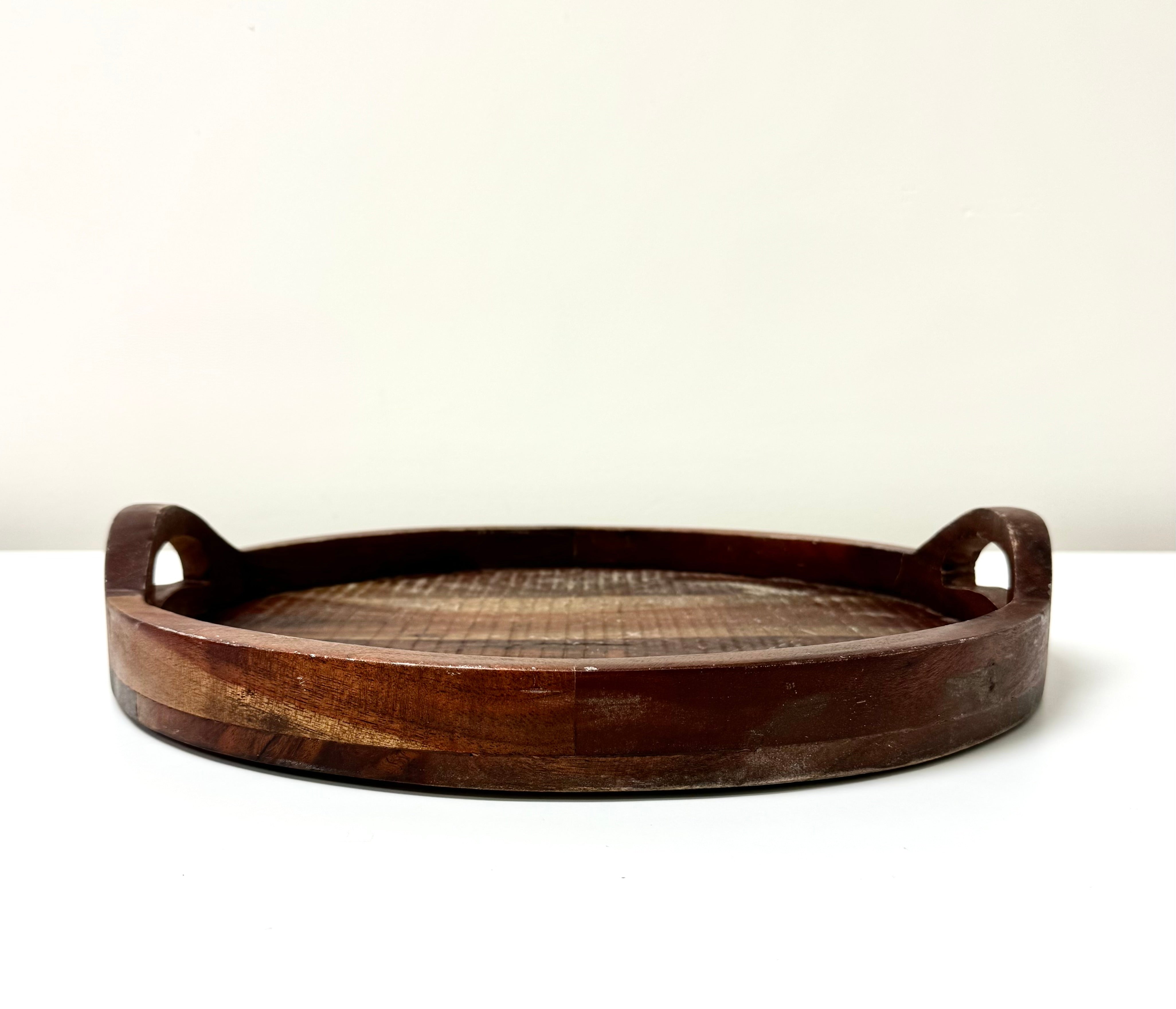 Rustic Wood 16" Tray