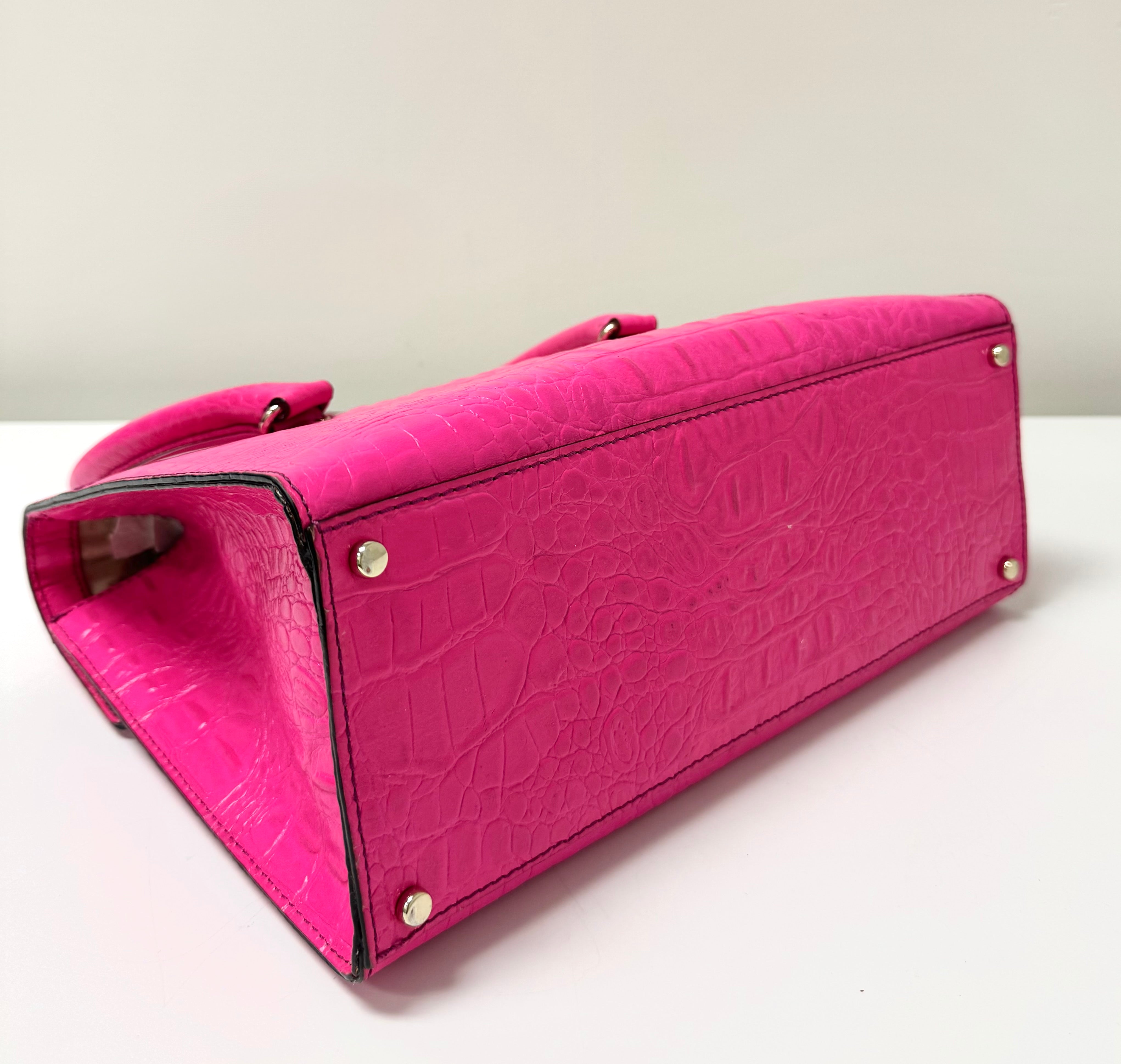 KATE SPADE 'Sinclair Orchard Valley' Pink Sapphire Handbag