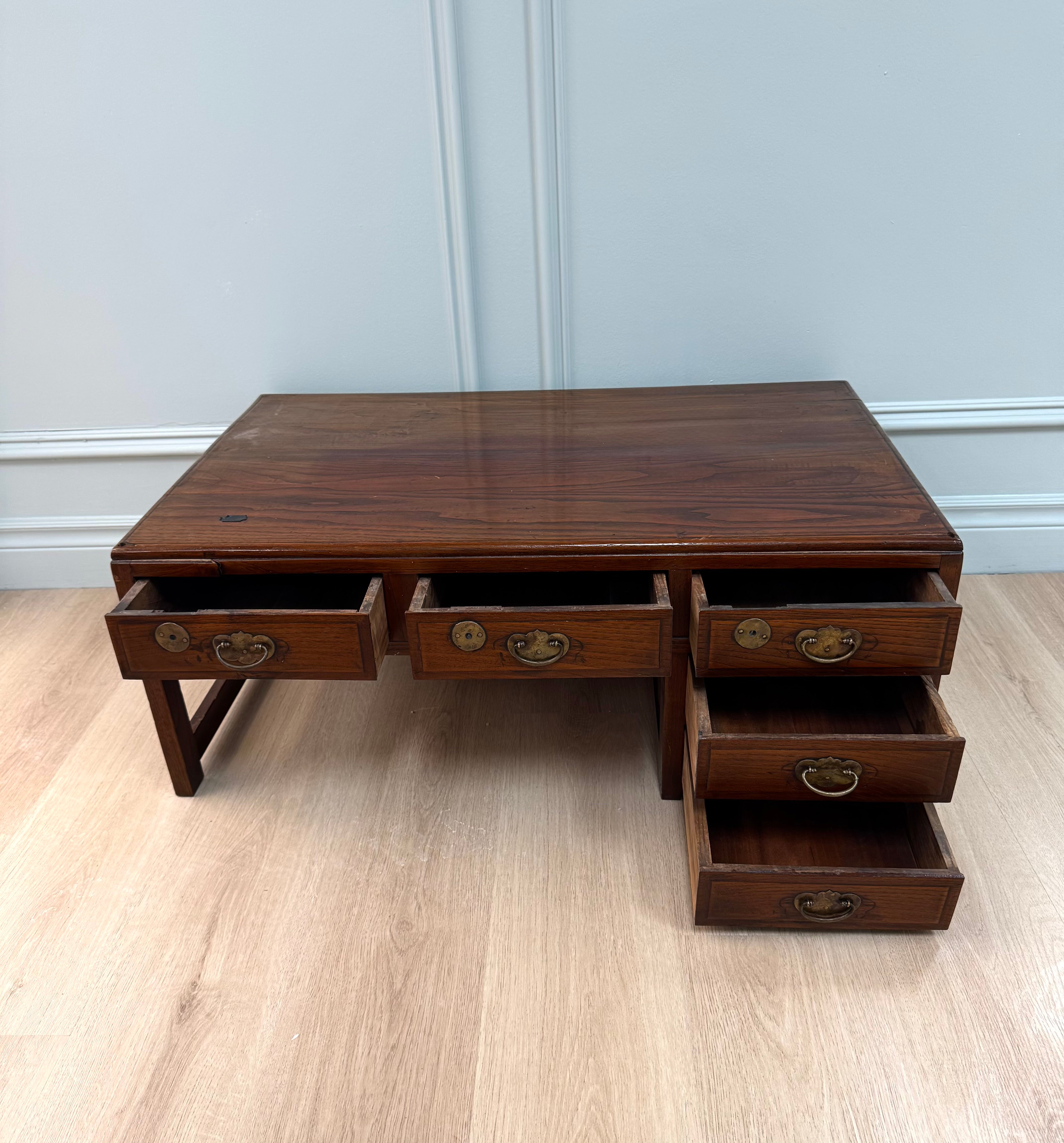 Antique Korean Writing Desk