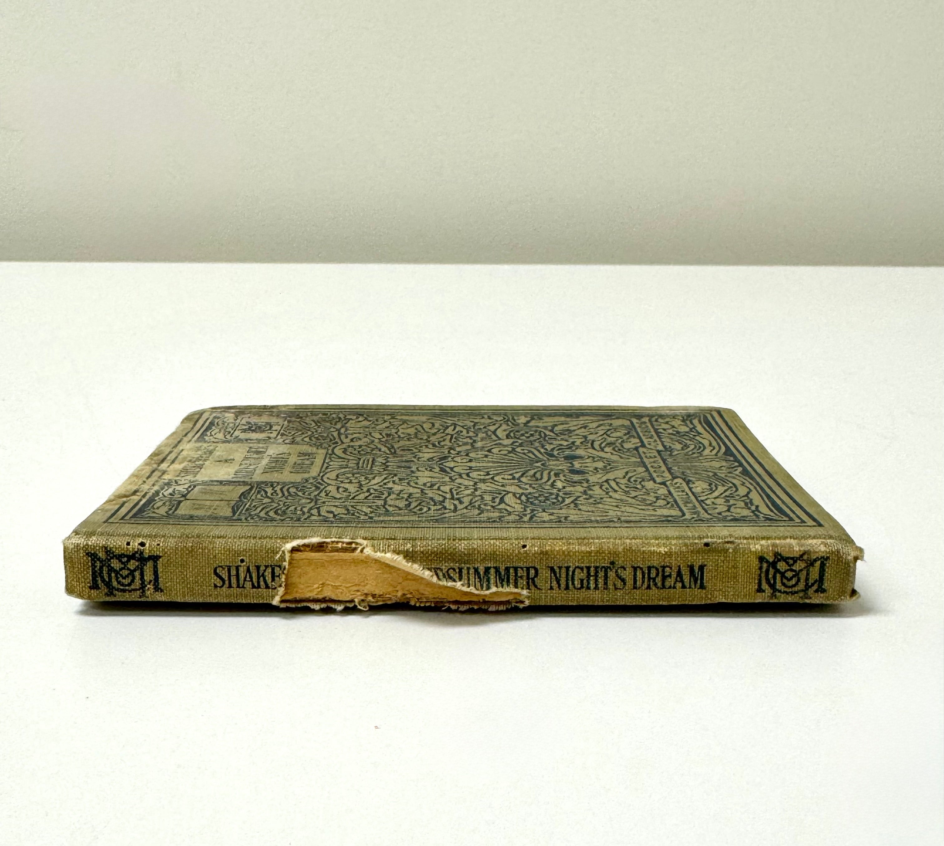 Antique 'Shakespeare's A Midsummer Night's Dream' Hardcover