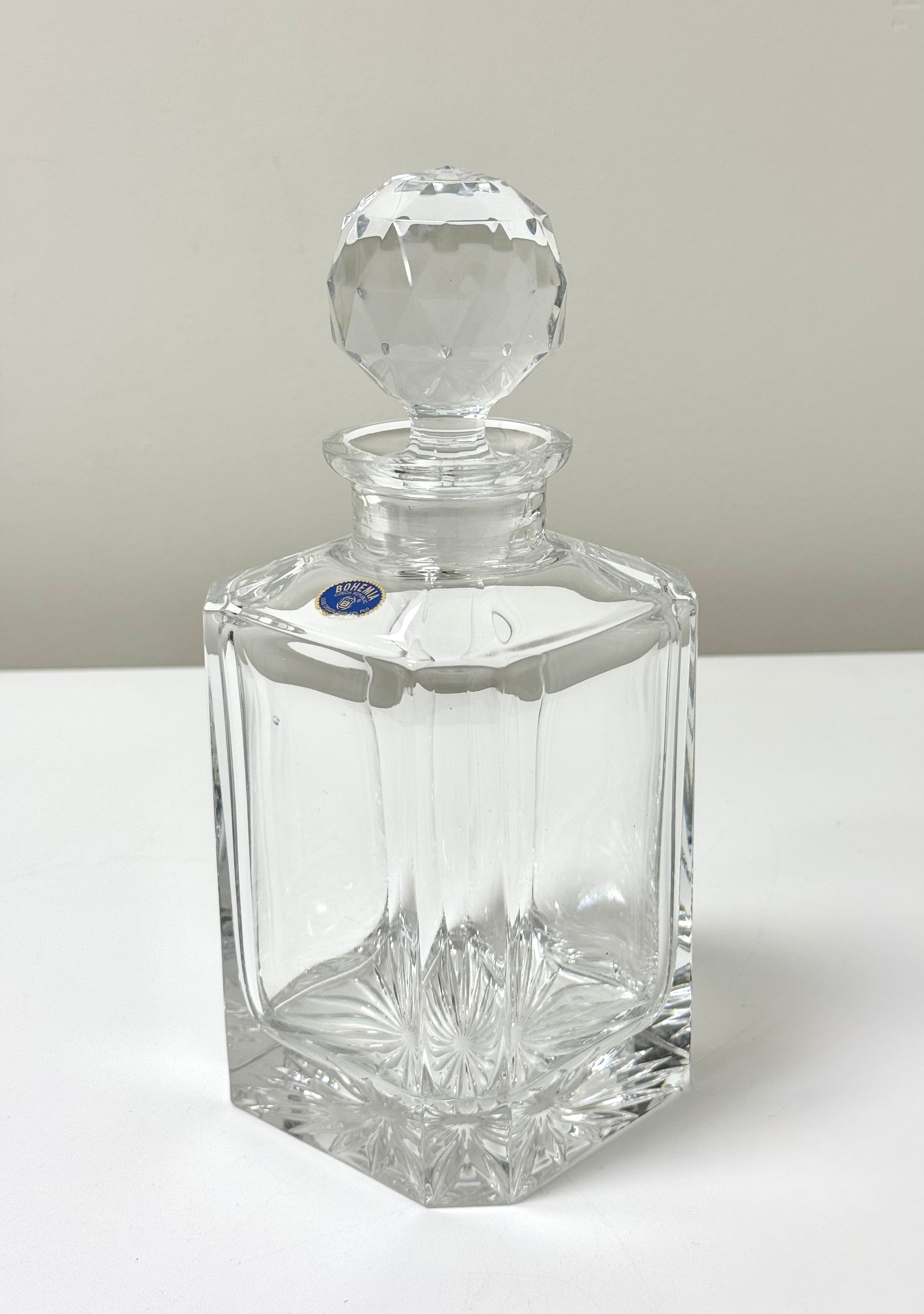 Bohemia Crystal Decanter