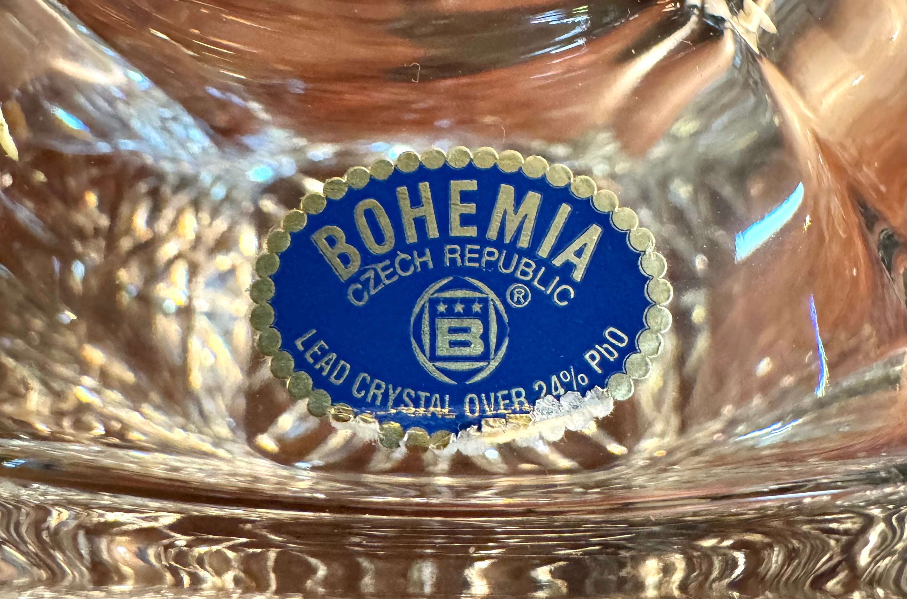 Bohemia Crystal Decanter