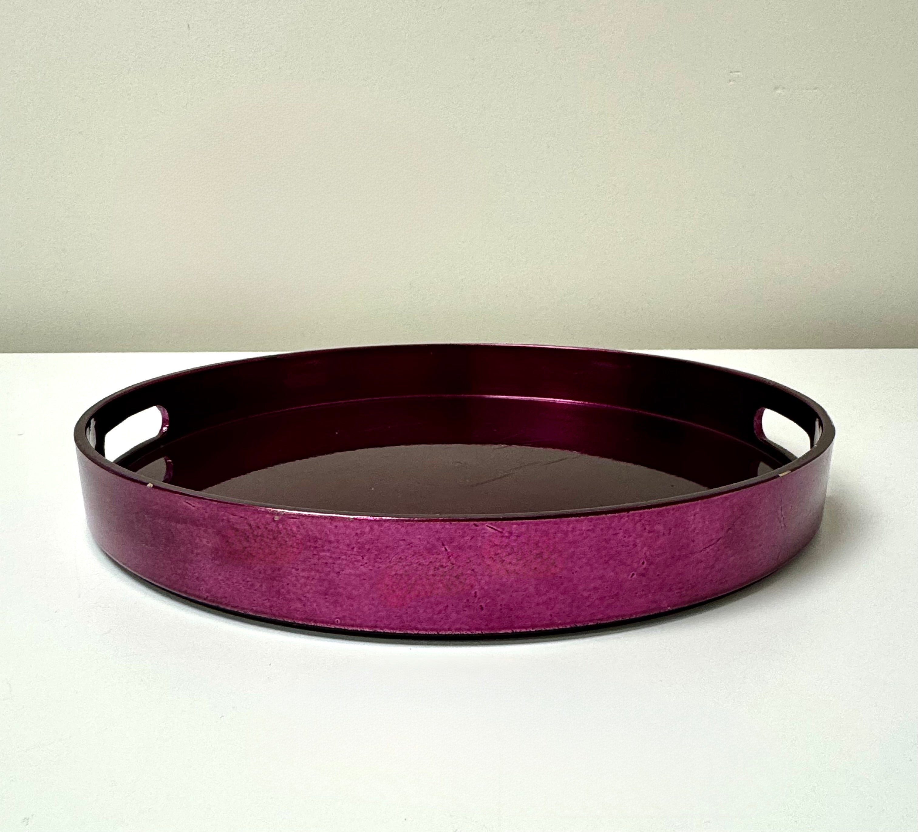 Gloss Magenta Tray