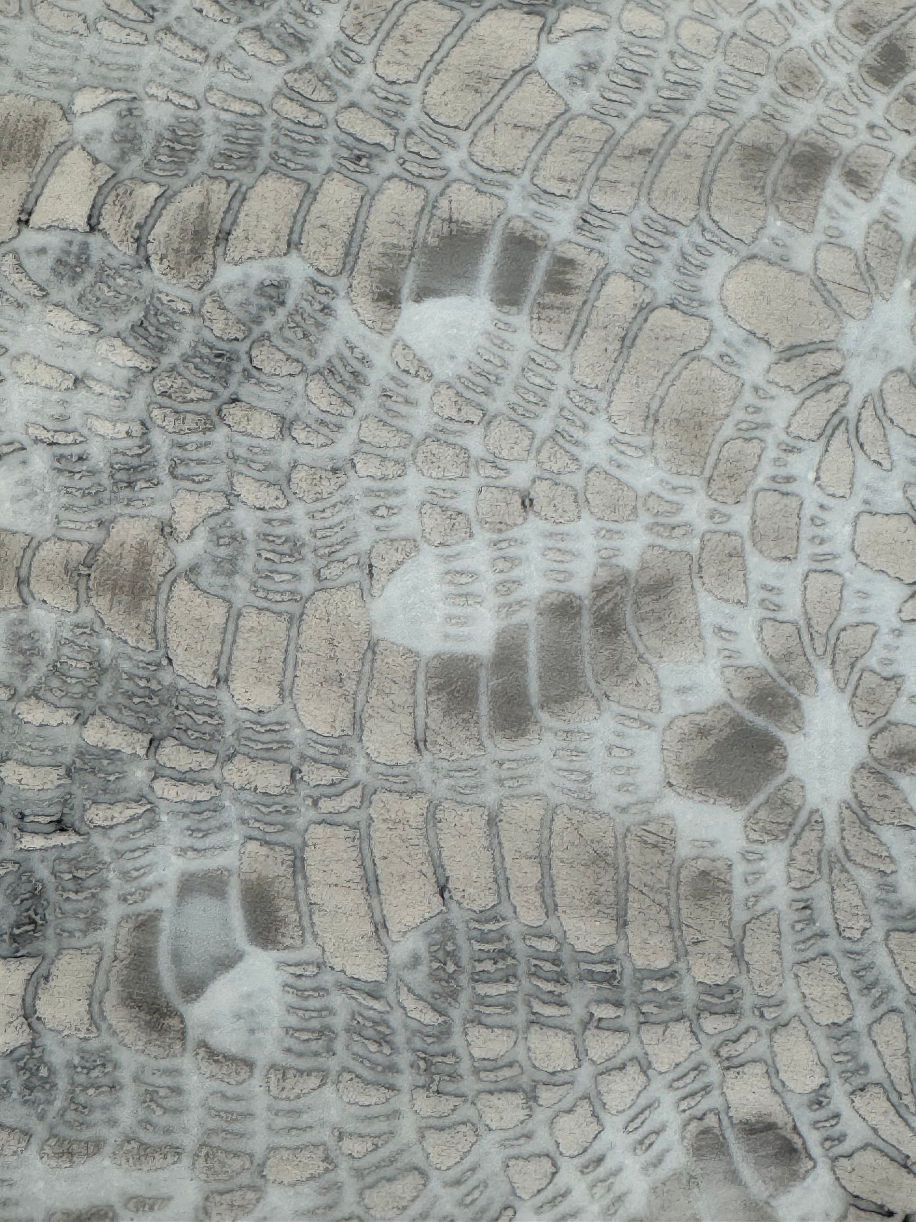 Feather Floral Appetizer Tray