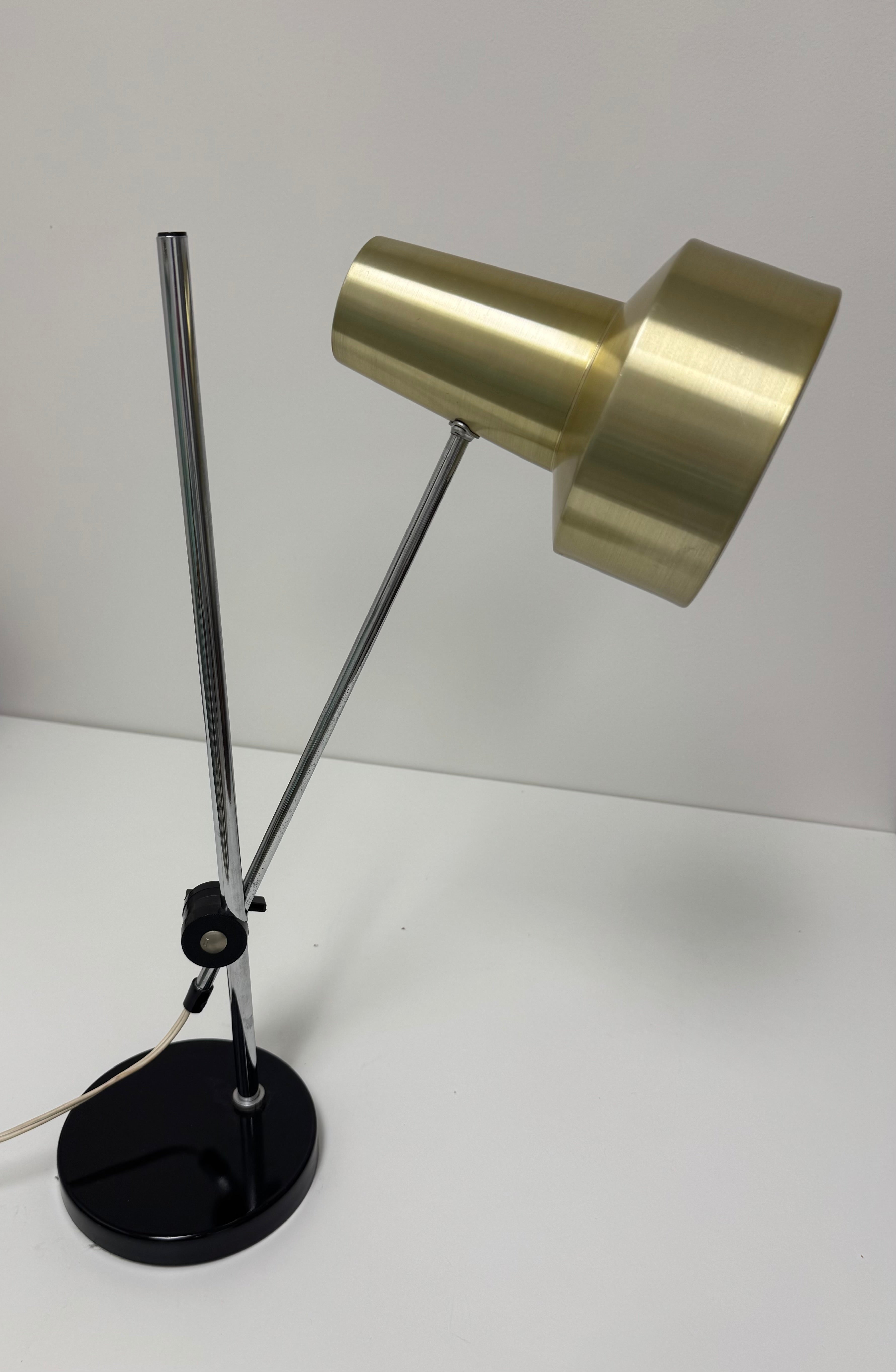 Vintage LYSKAER Desk Lamp