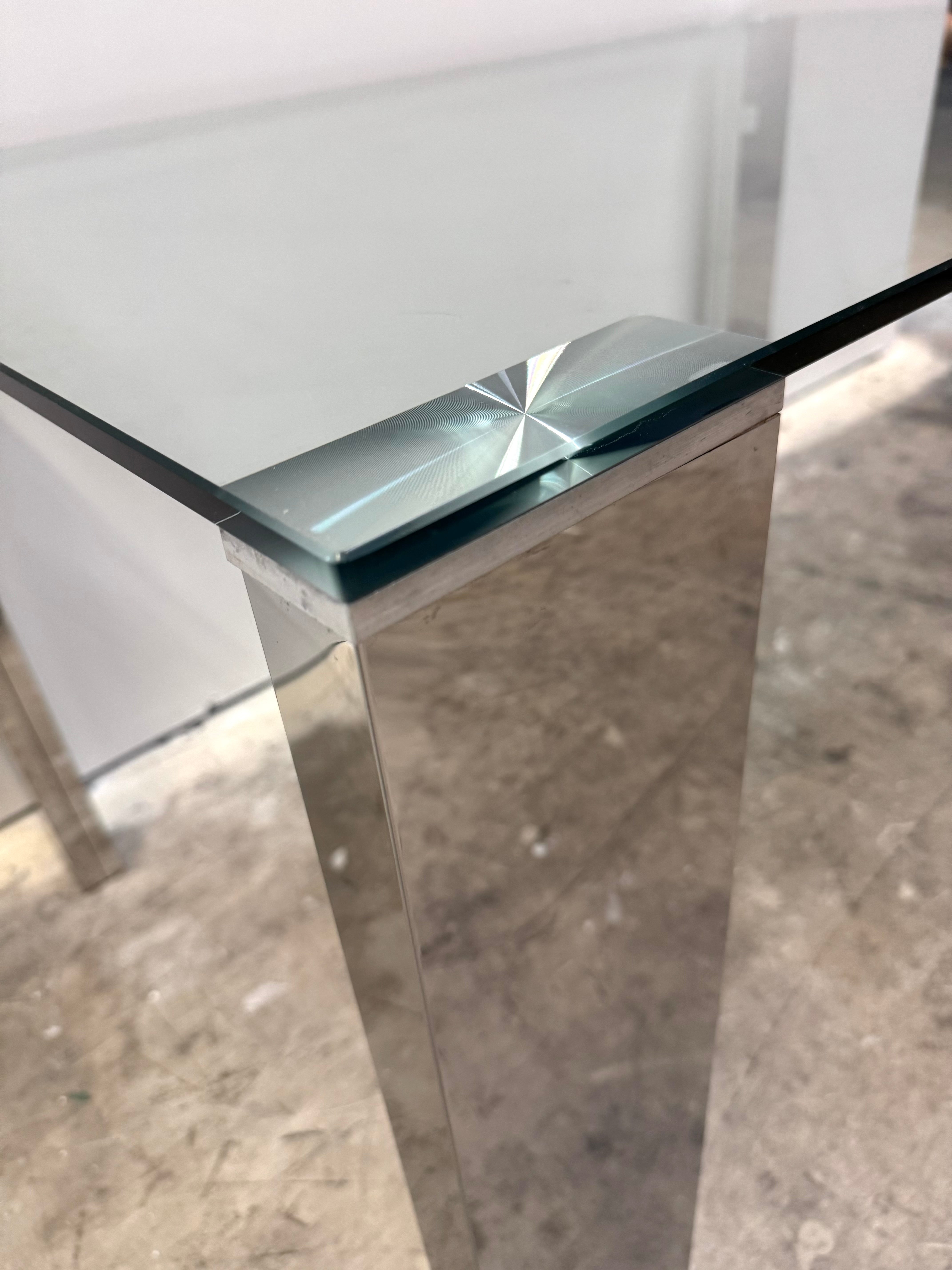 Contemporary Glass Table