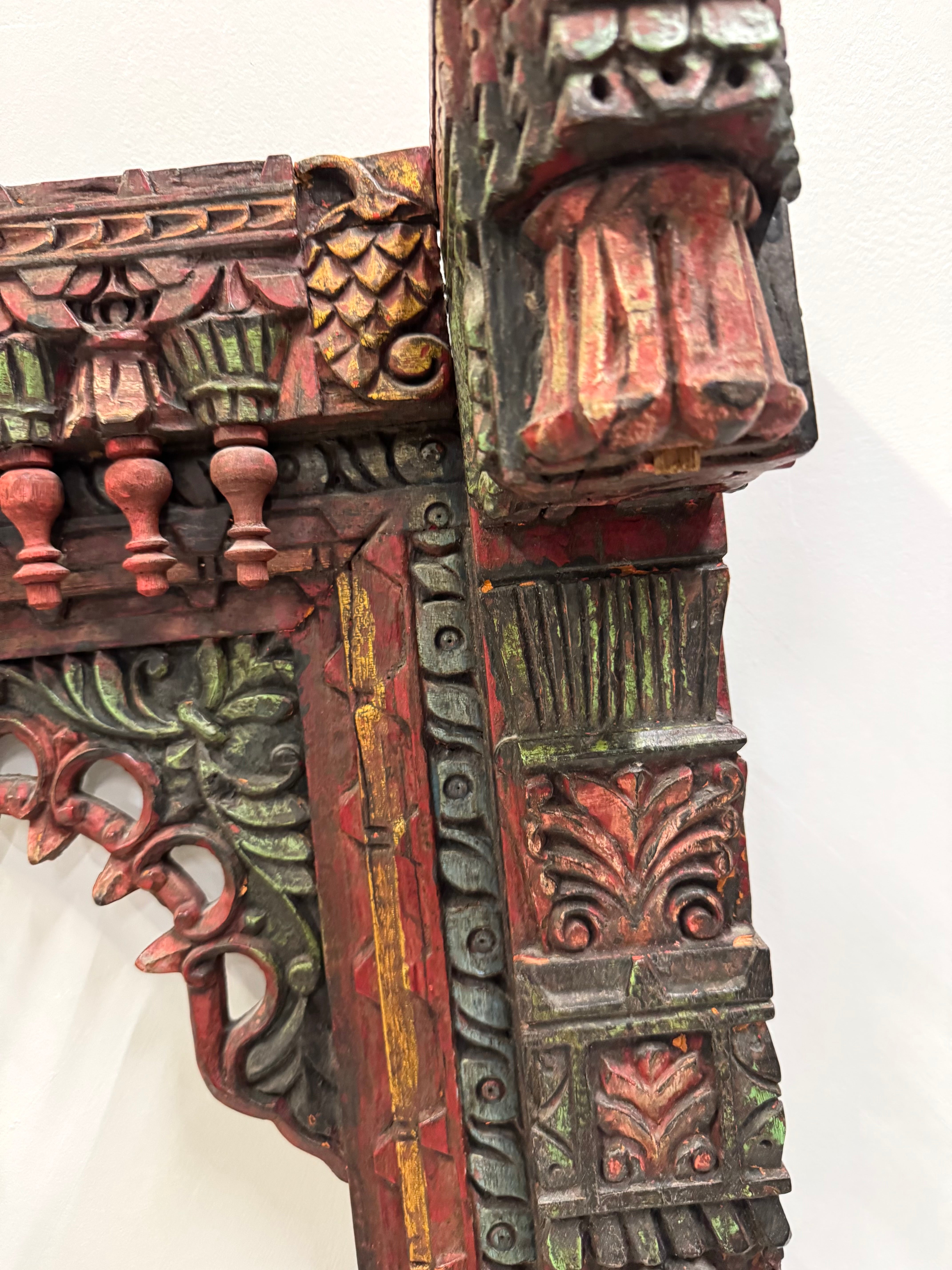 Indonesian Hand-carved Frame