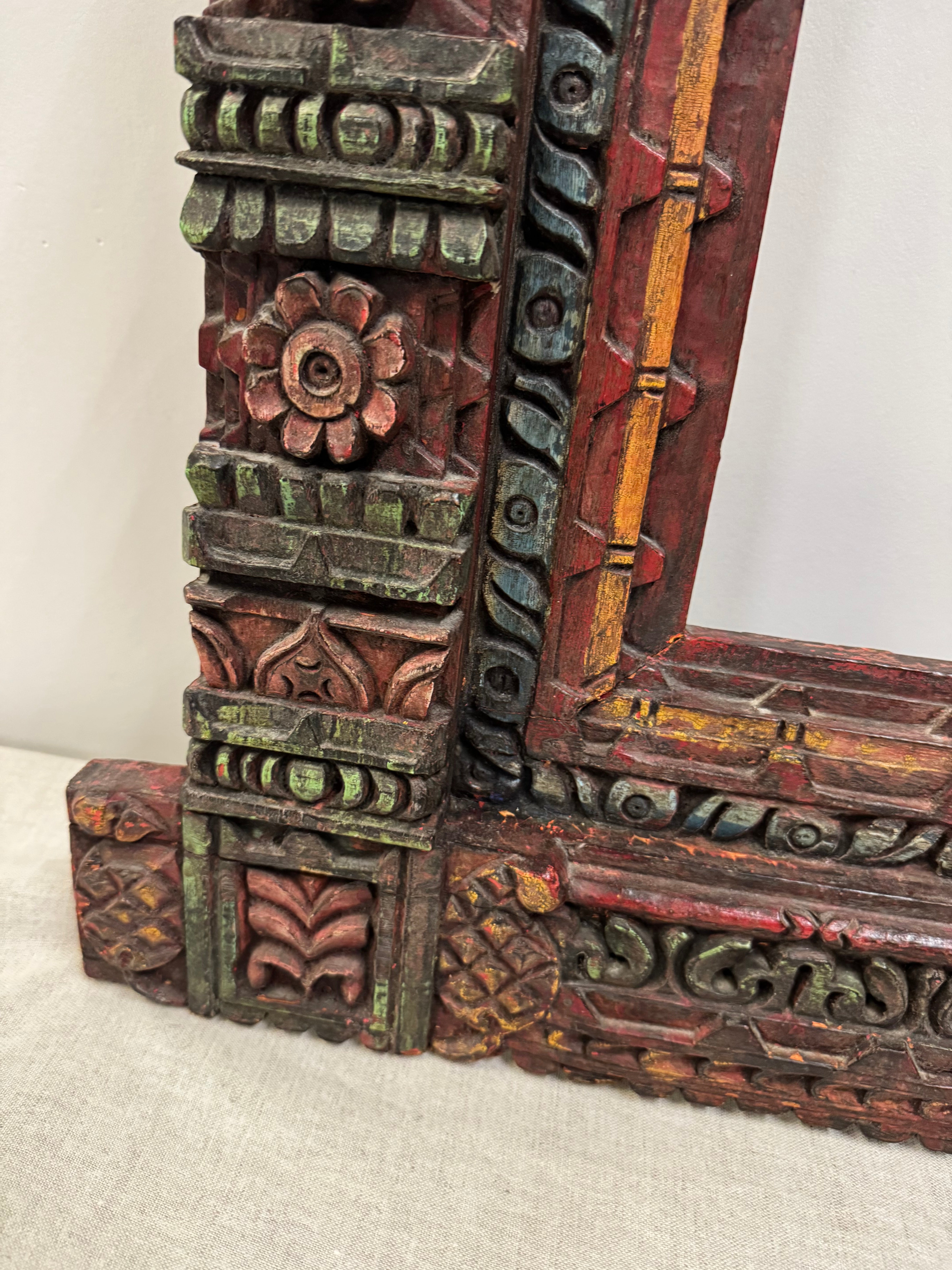 Indonesian Hand-carved Frame