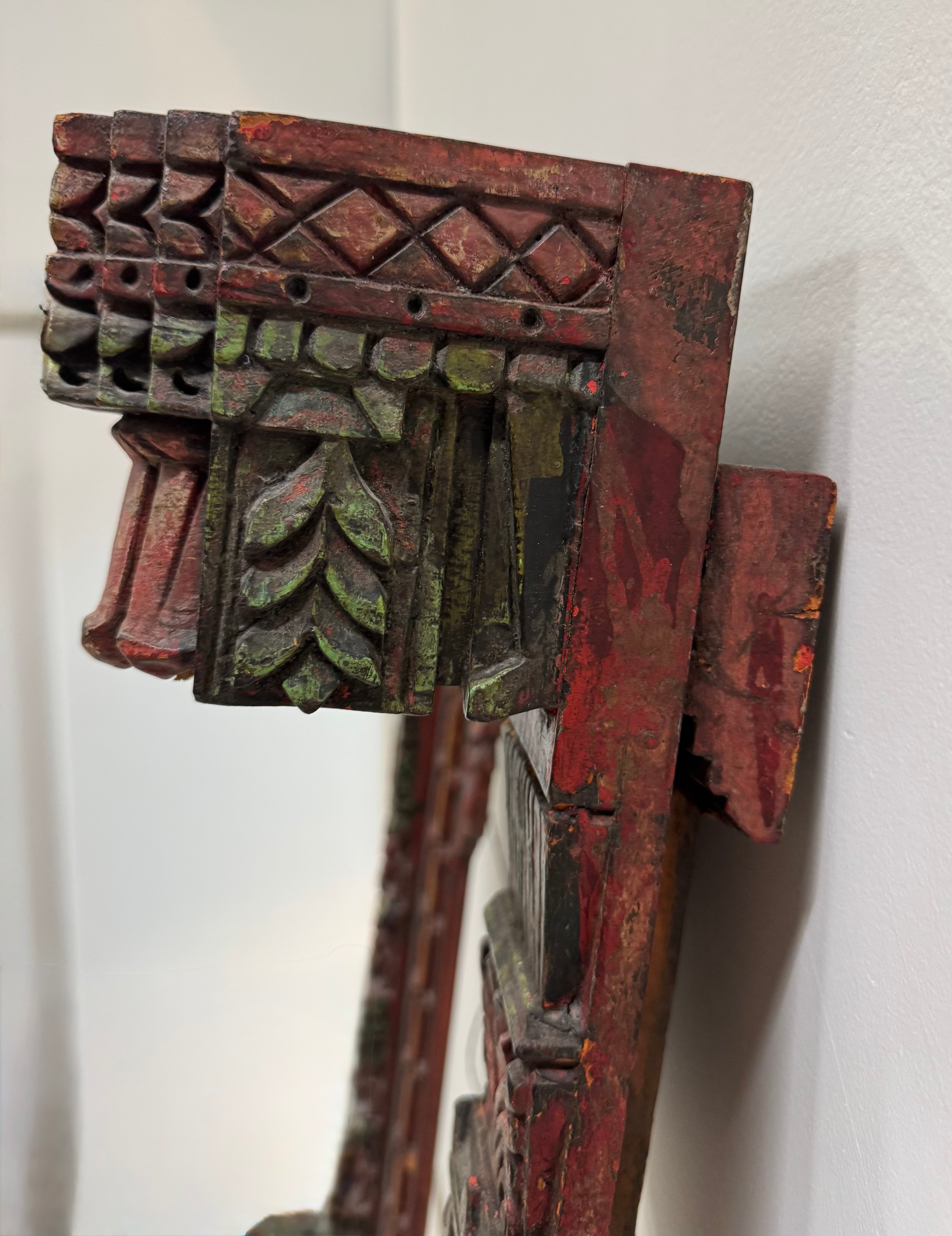 Indonesian Hand-carved Frame