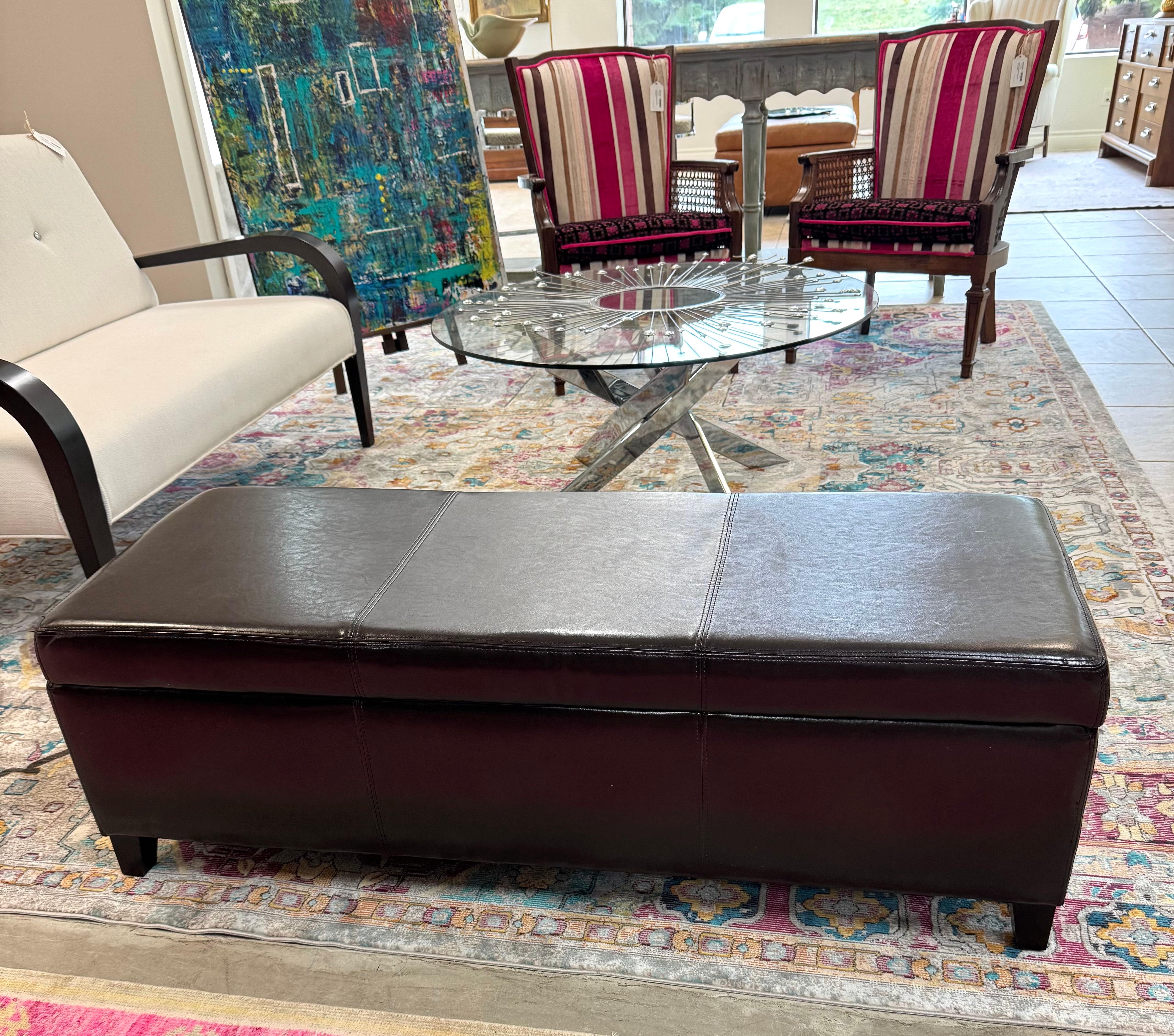PIER 1 Storage Bench